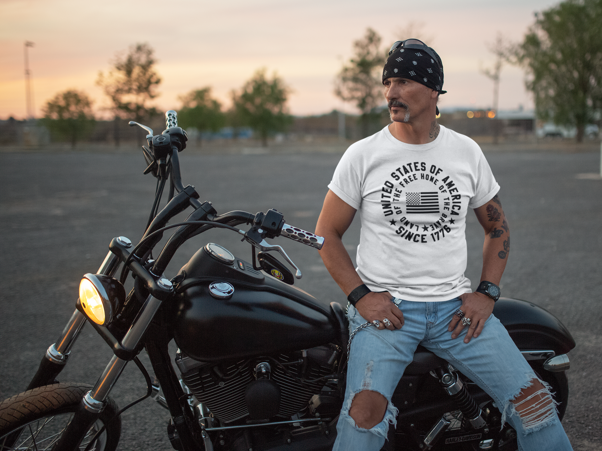 Patriotic America T-Shirt