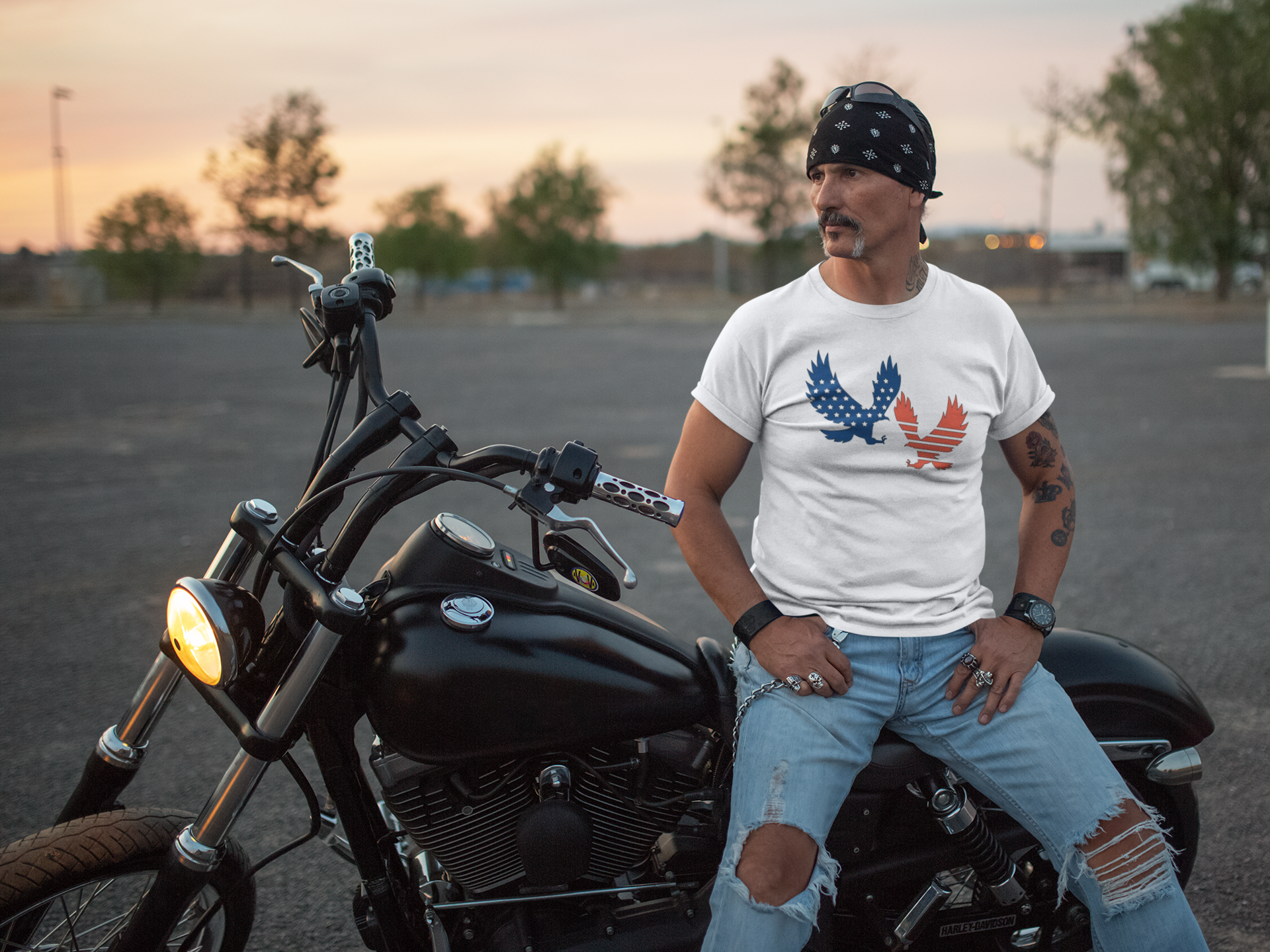 Patriotic America T-Shirt
