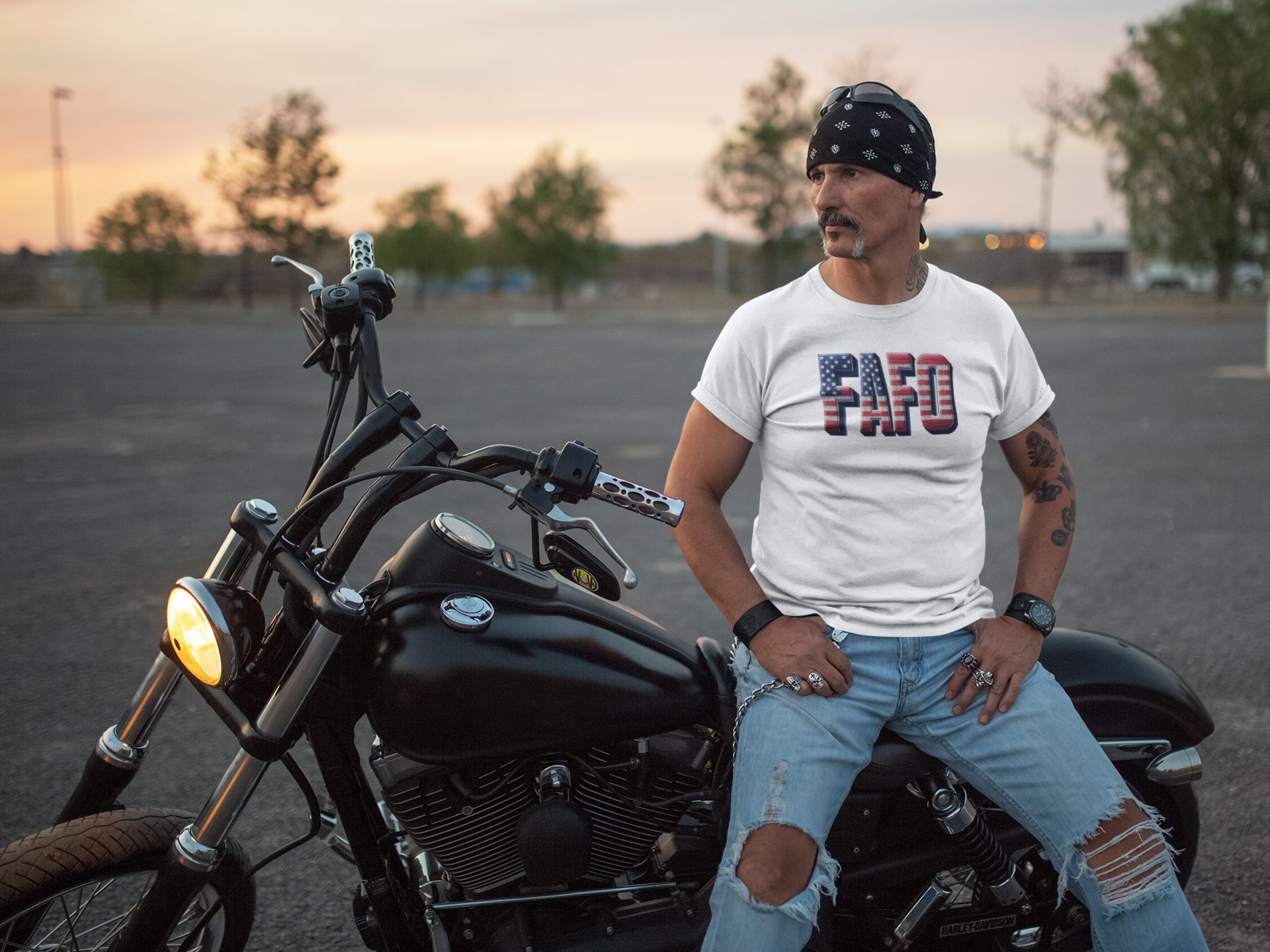 Patriotic America T-Shirt