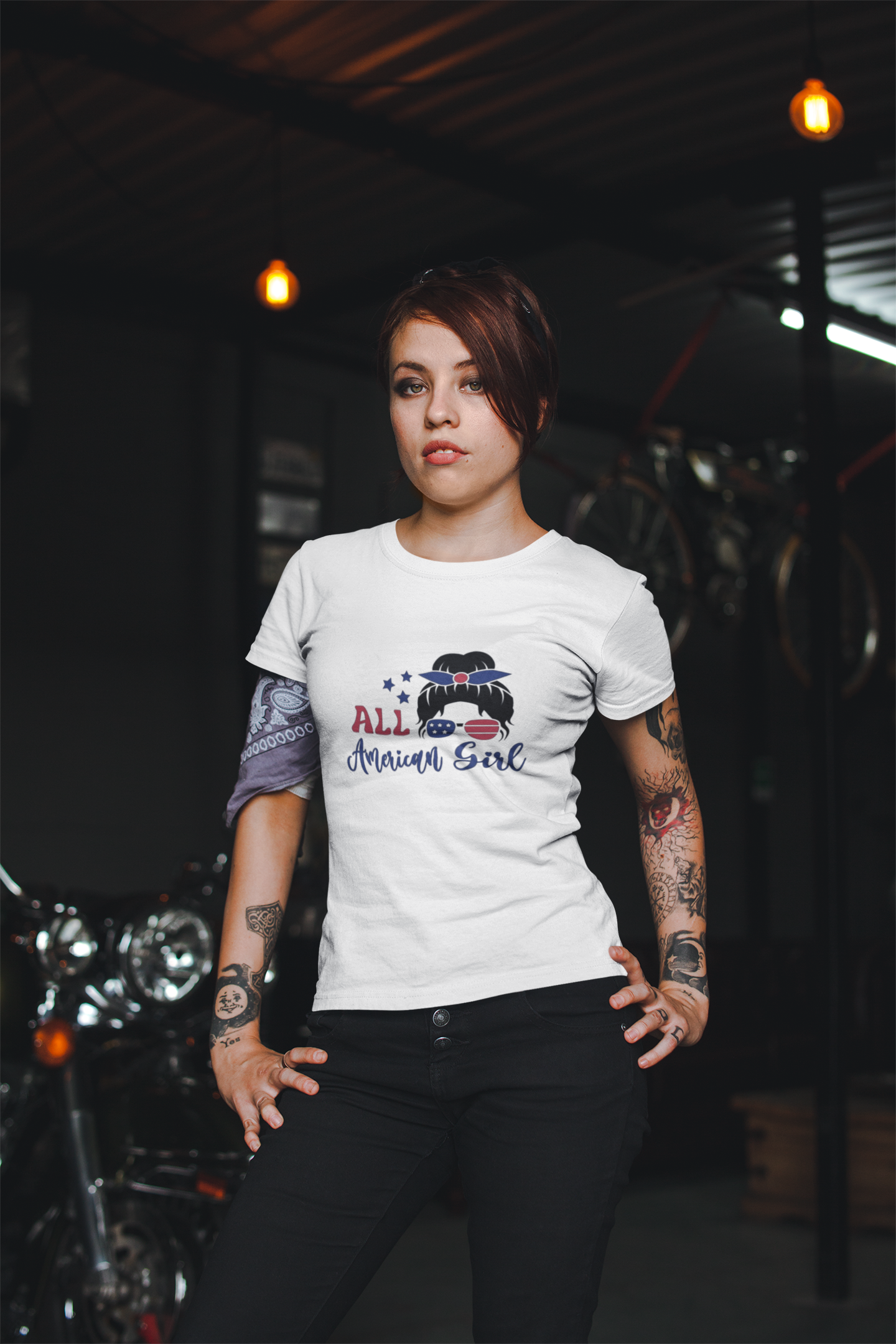 Patriotic America T-Shirt