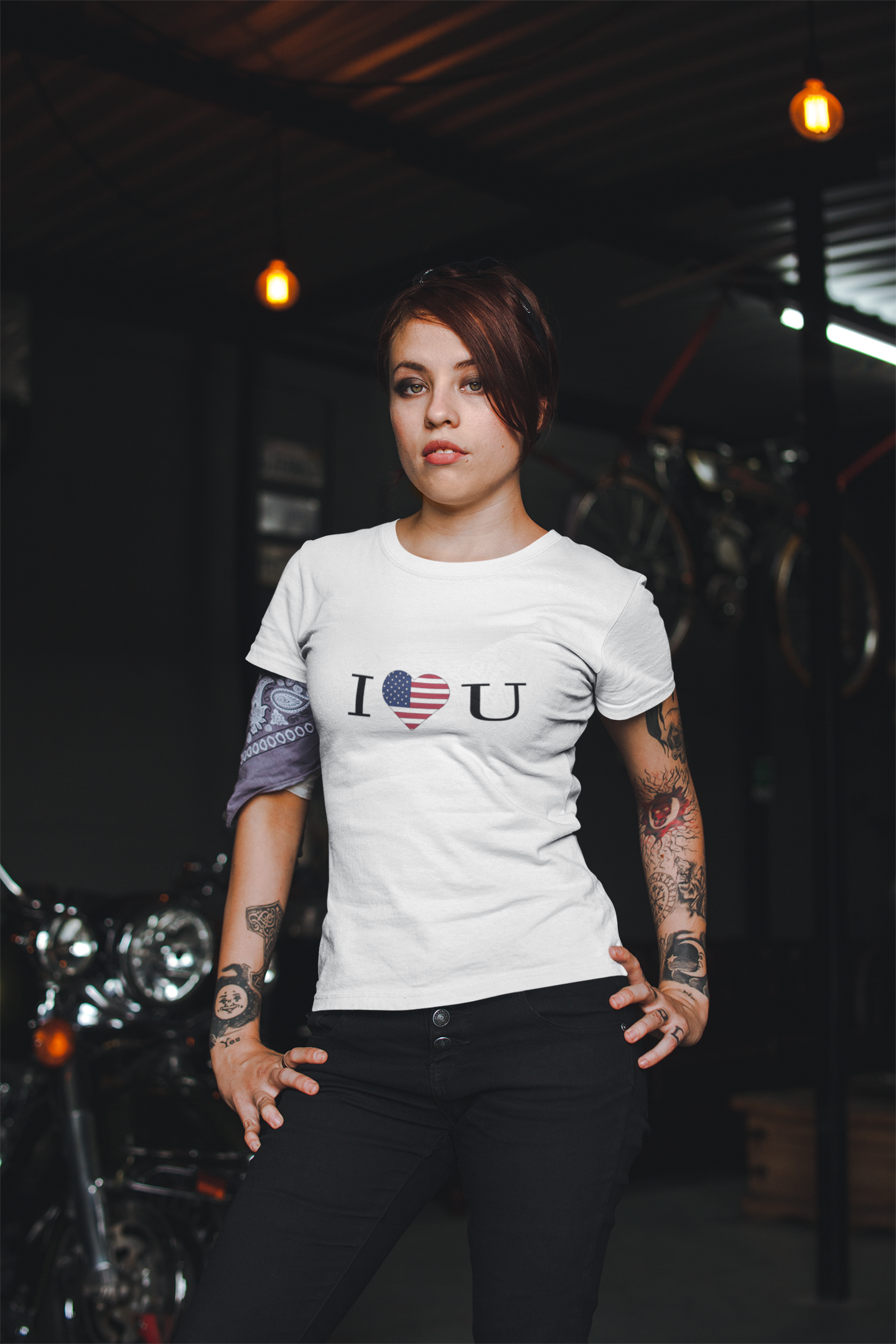 Patriotic America T-Shirt