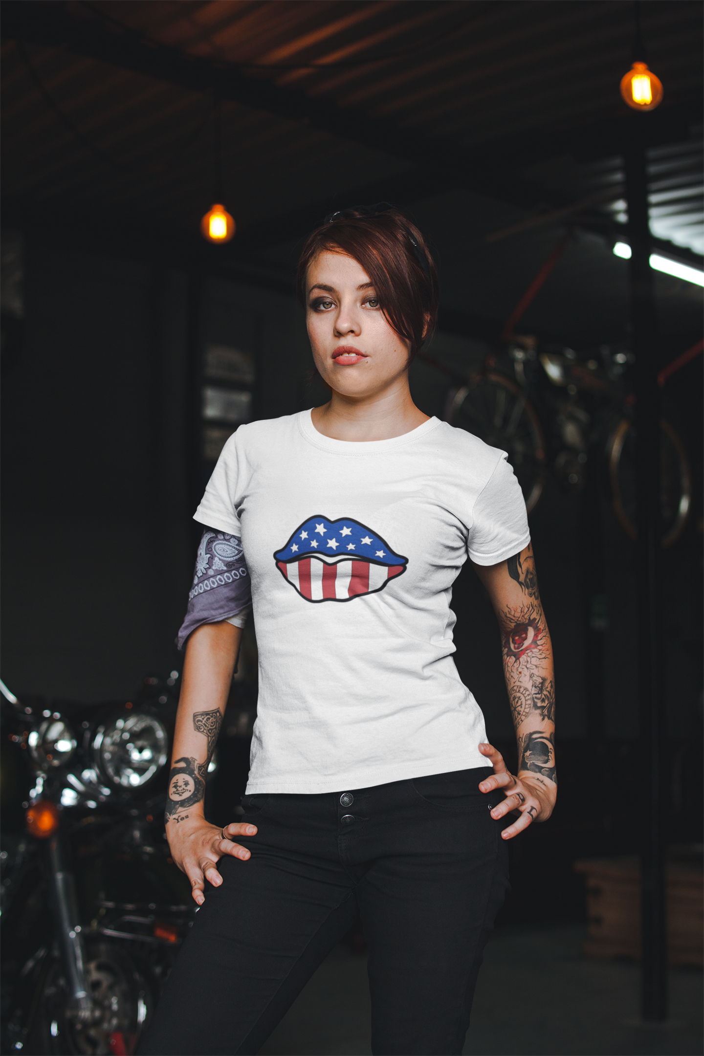 Patriotic America T-Shirt