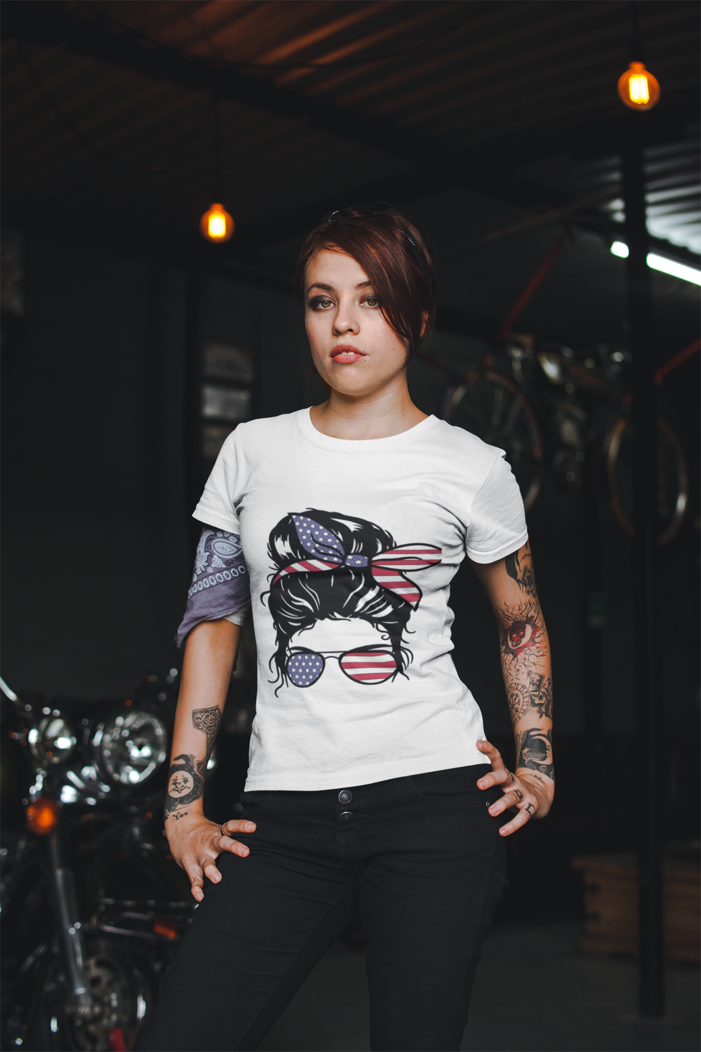 Patriotic America T-Shirt