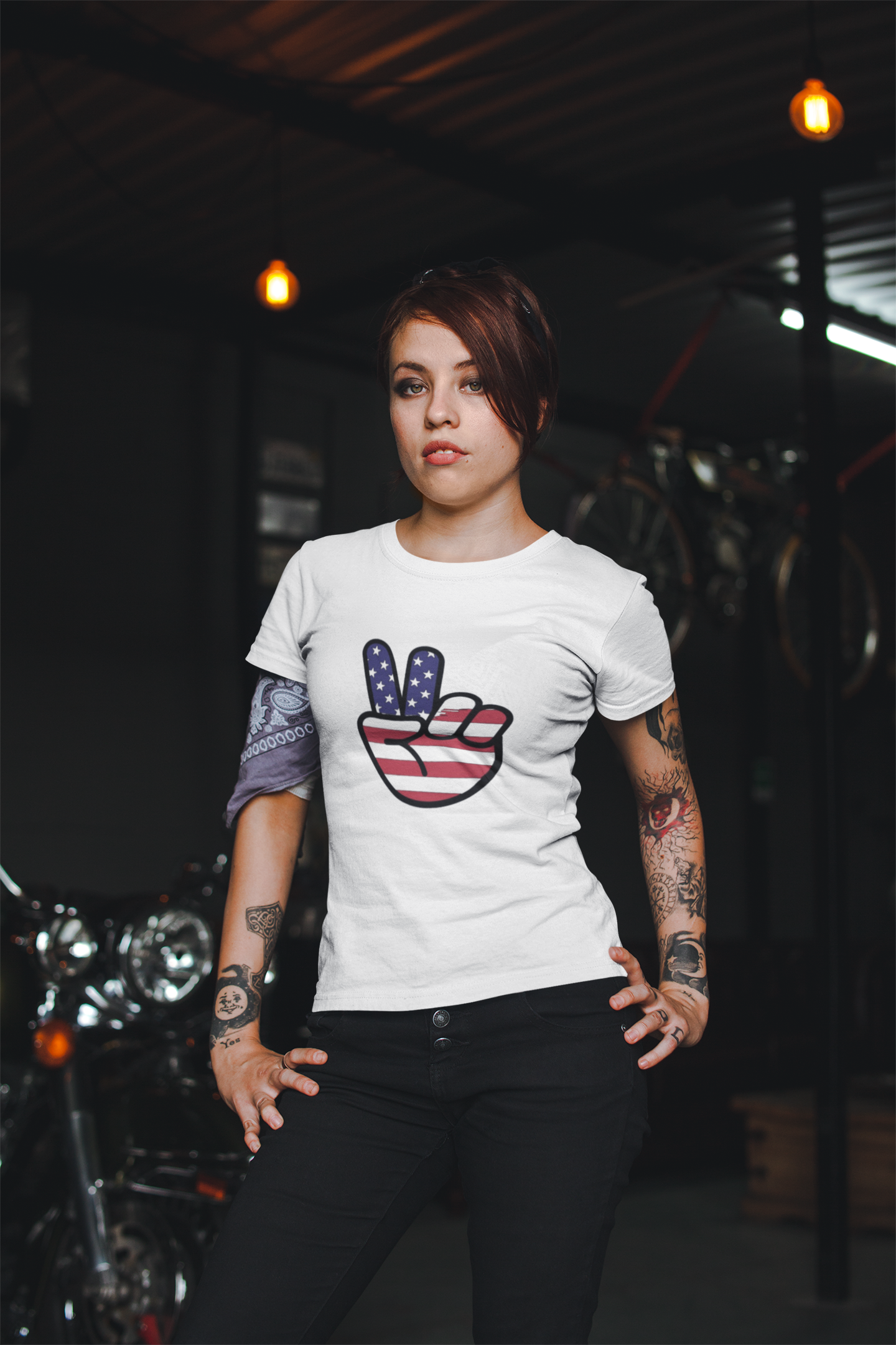 Patriotic America T-Shirt