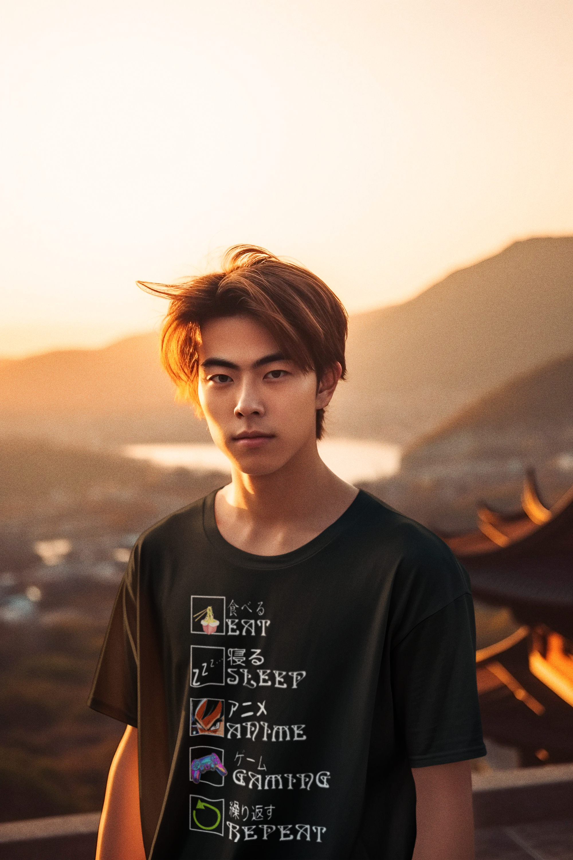 Anime Graphic T-Shirt