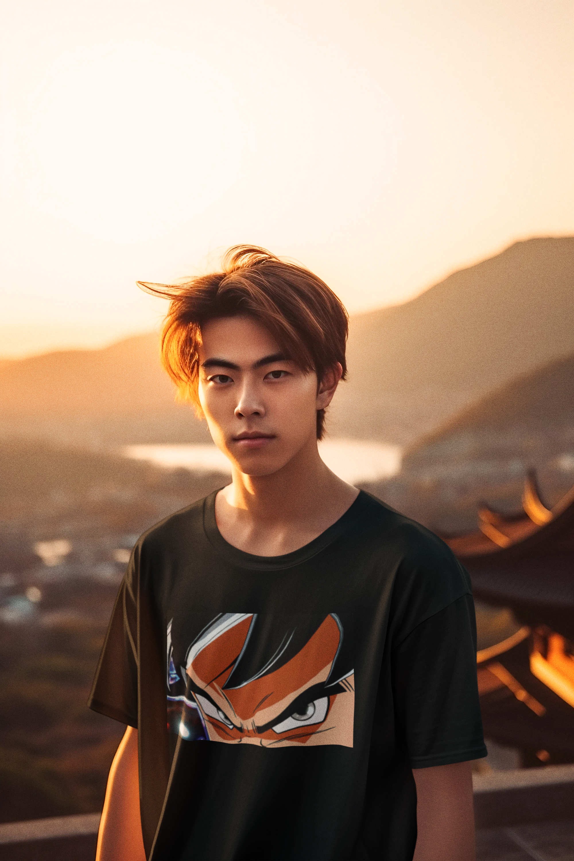 Anime Graphic T-Shirt