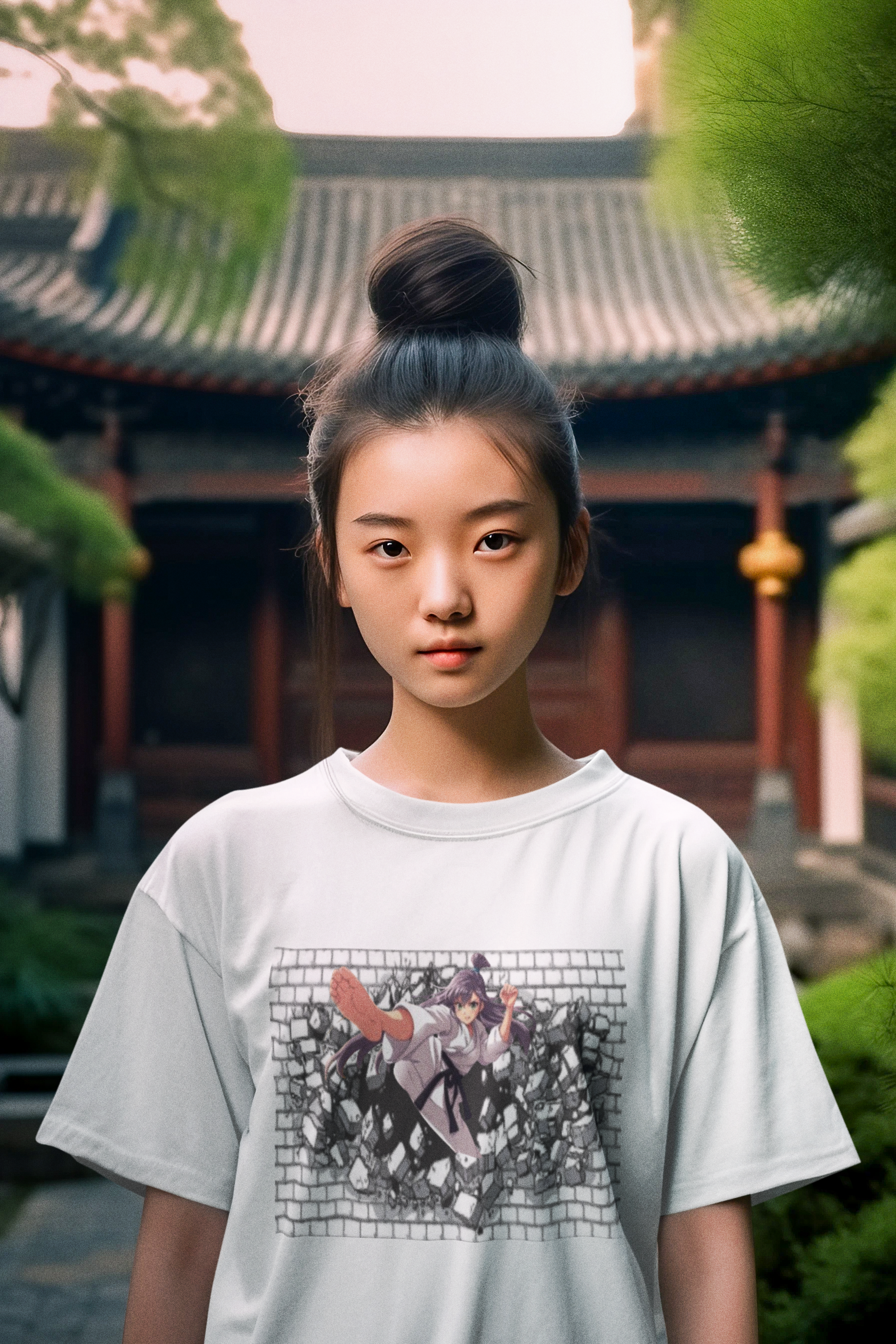 Anime Graphic T-Shirt