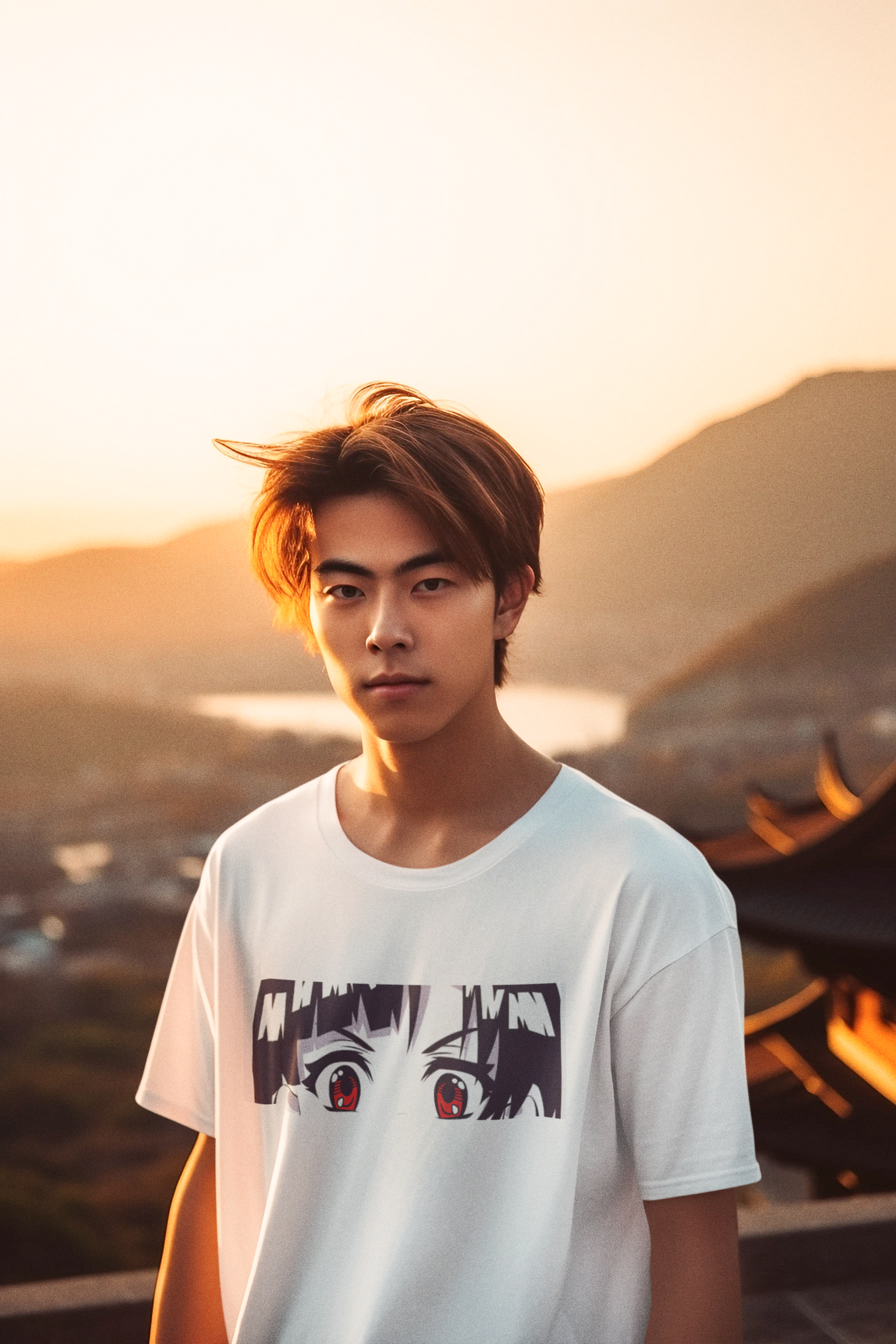 Anime Graphic T-Shirt