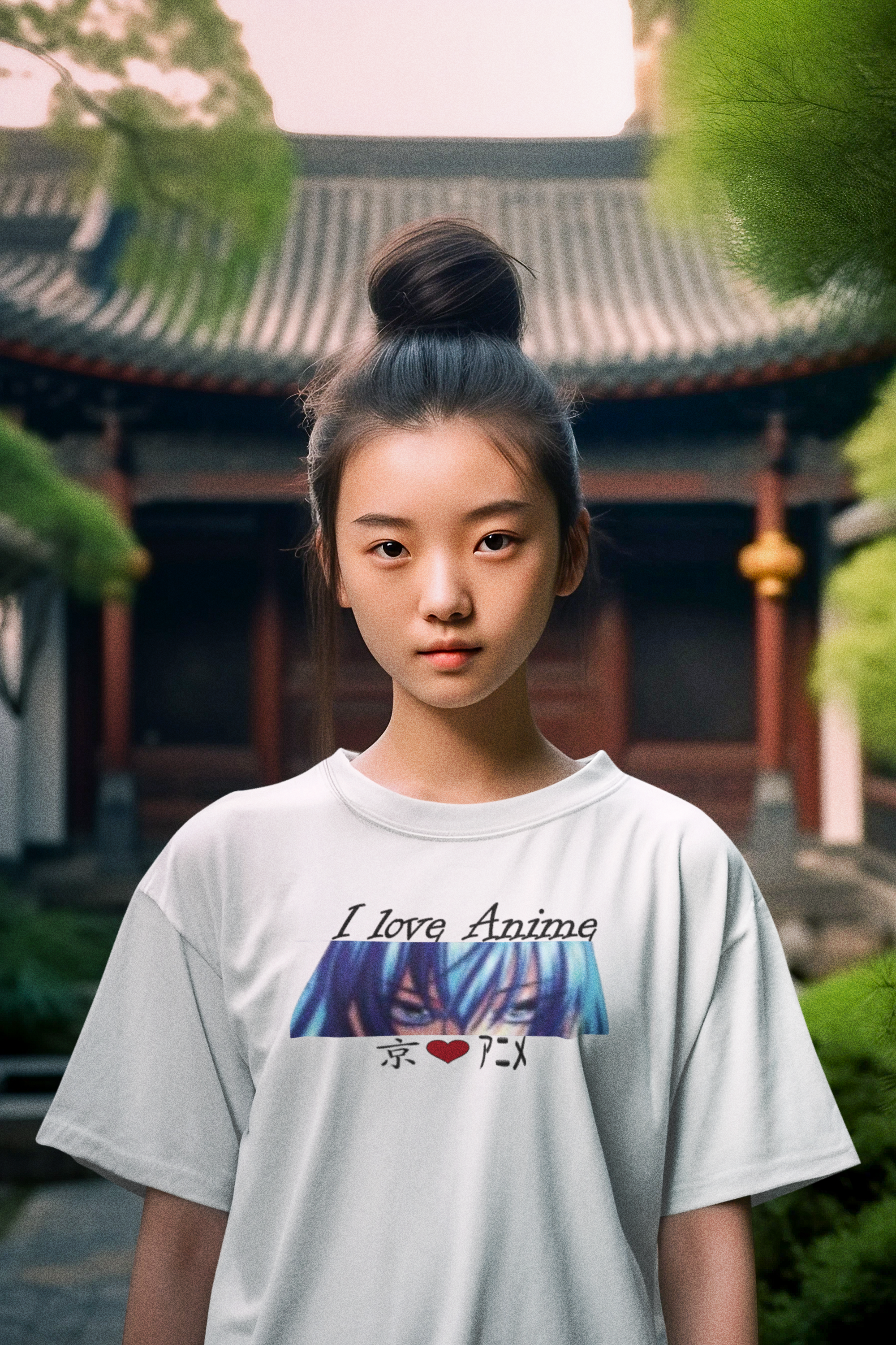 Anime Graphic T-Shirt