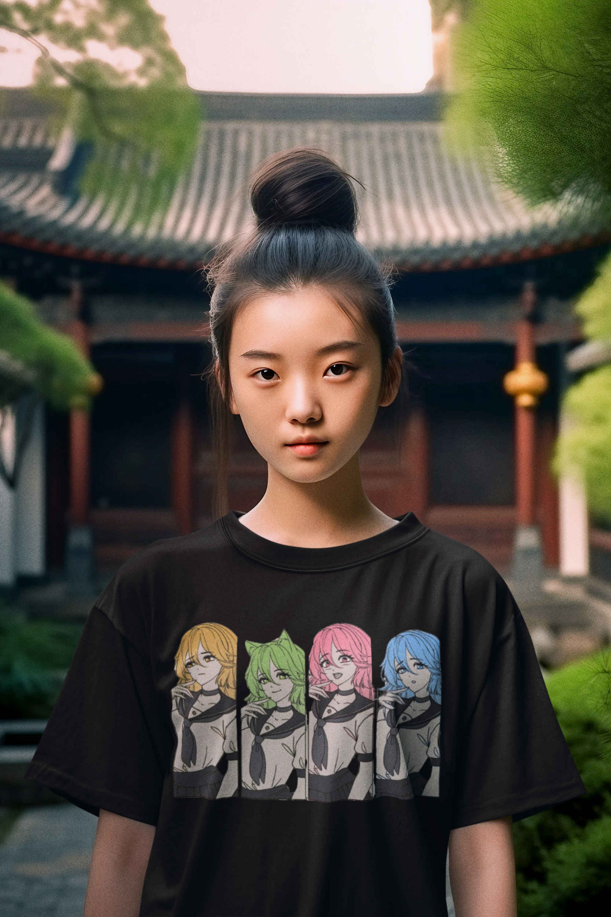 Anime Graphic T-Shirt
