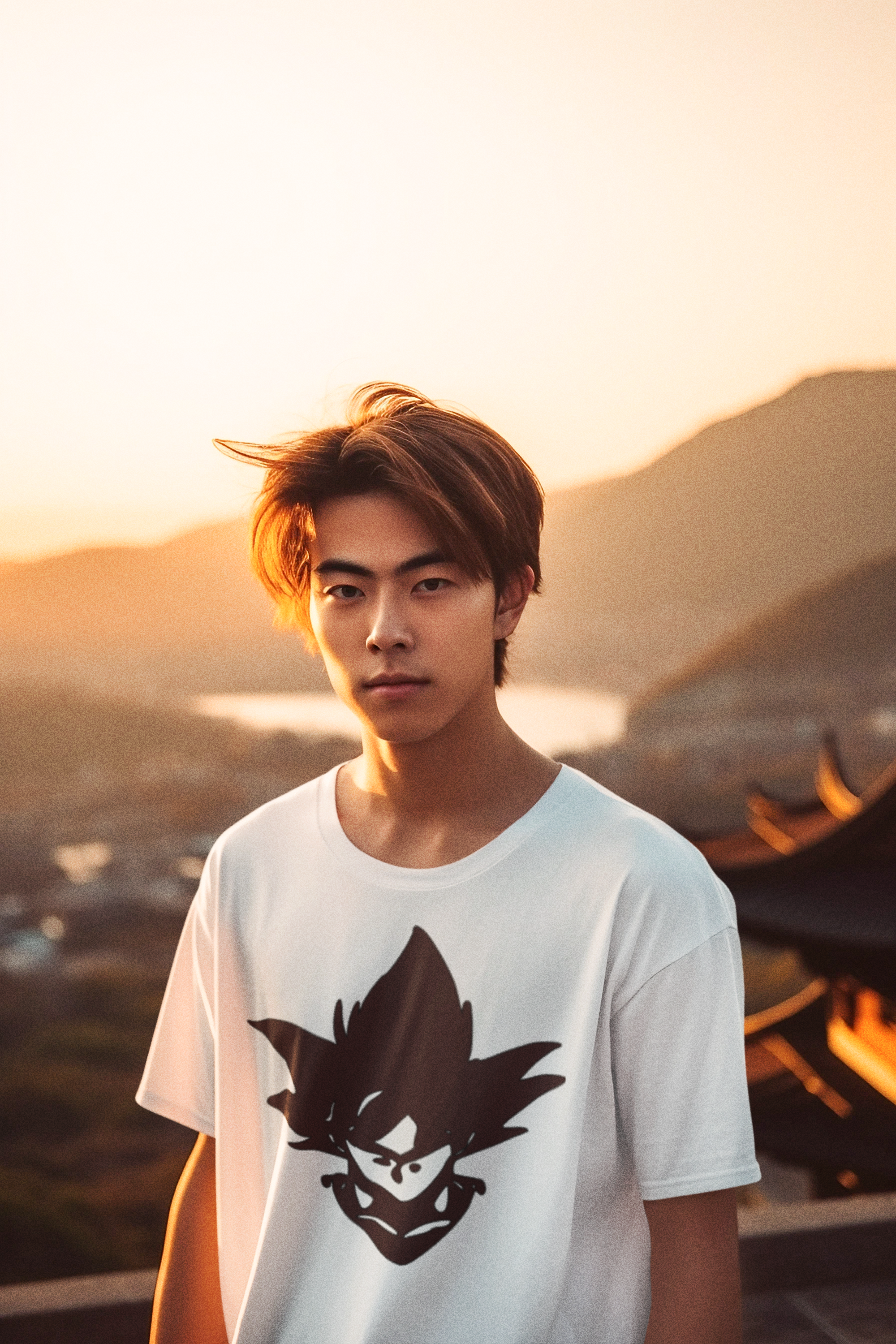 Anime Graphic T-Shirt