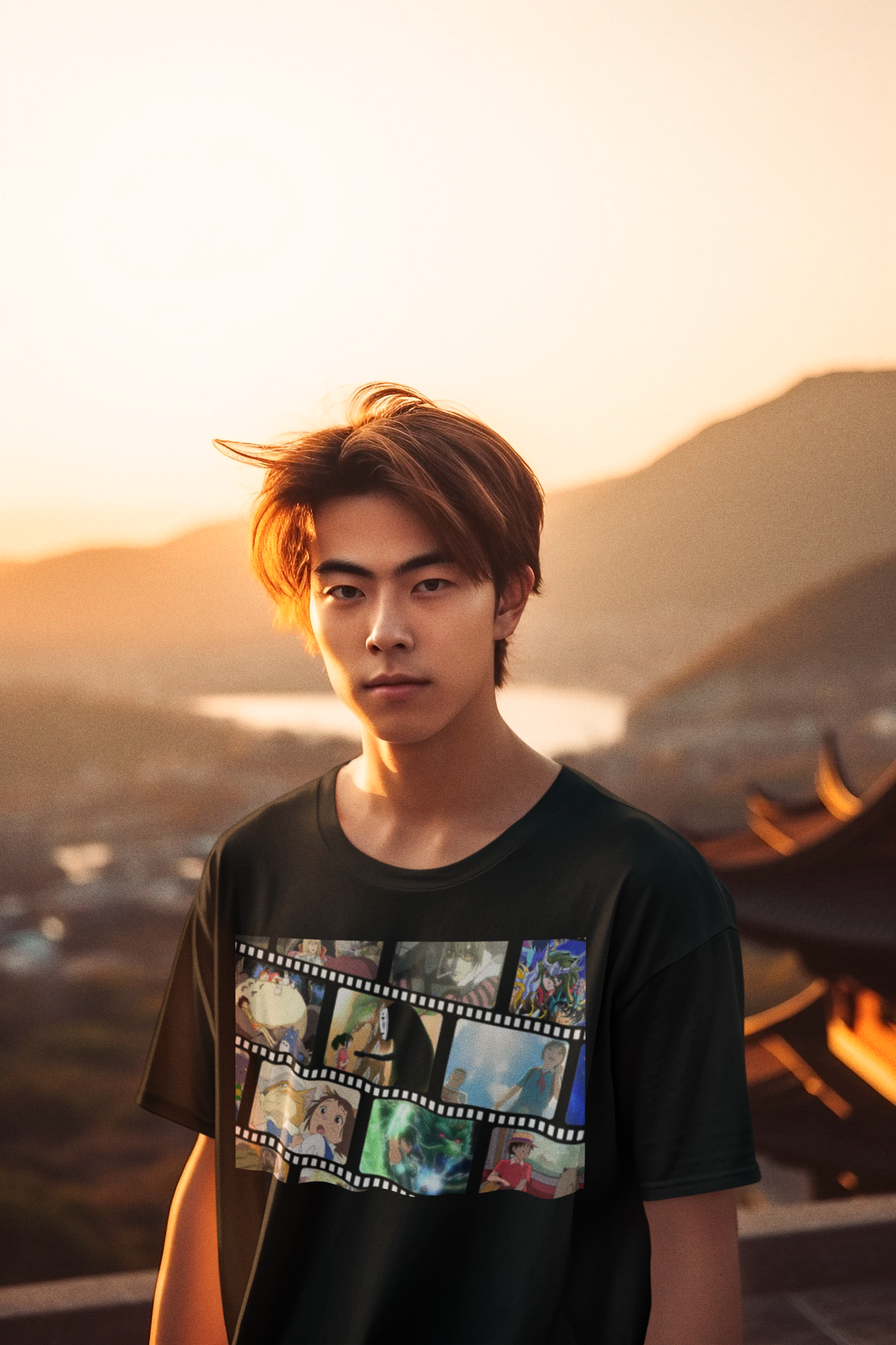 Anime Graphic T-Shirt