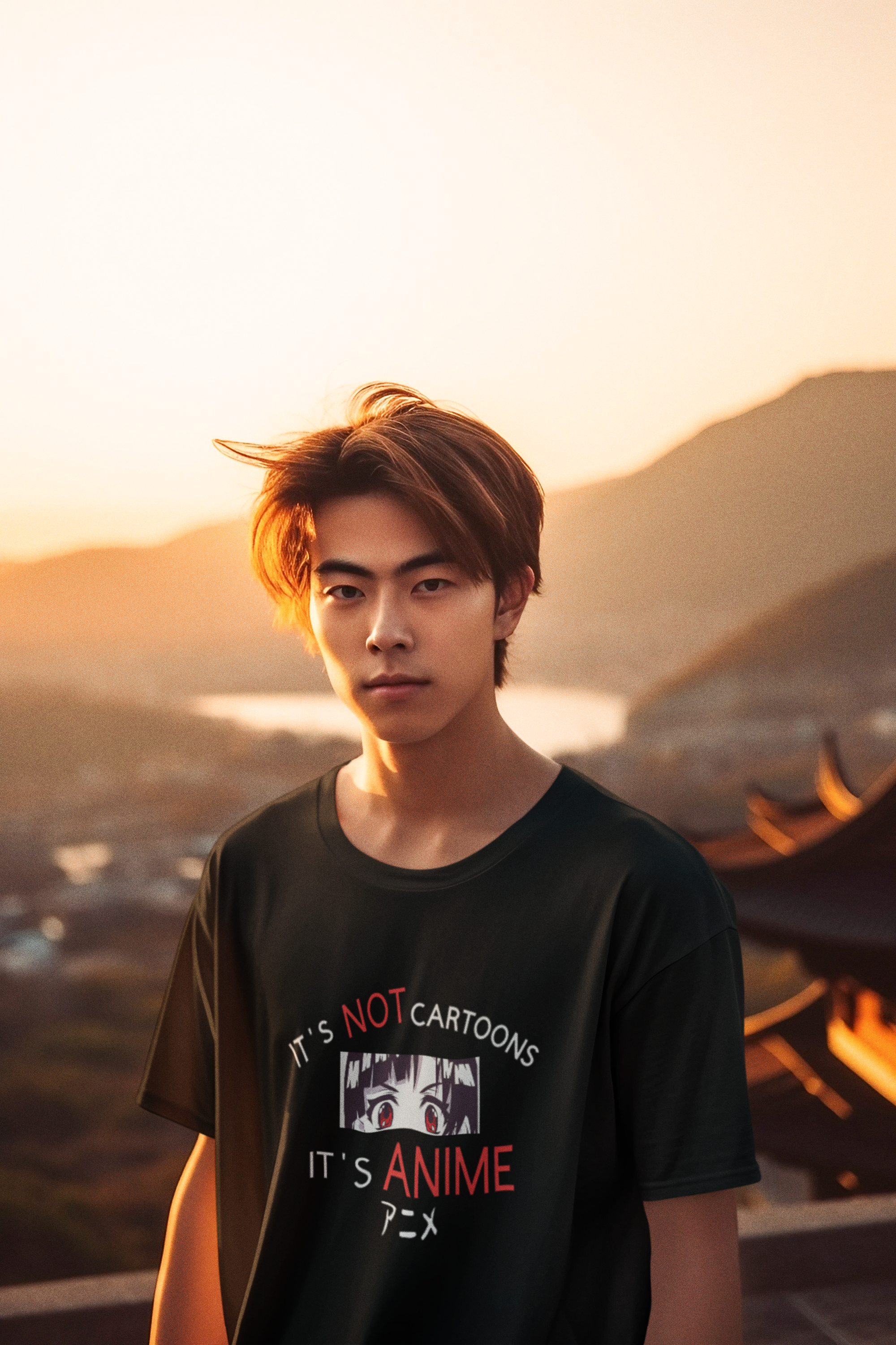 Anime Graphic T-Shirt