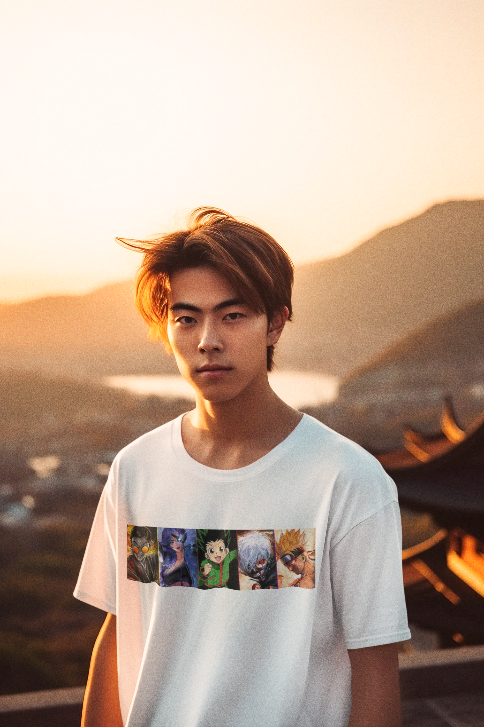 Anime Graphic T-Shirt