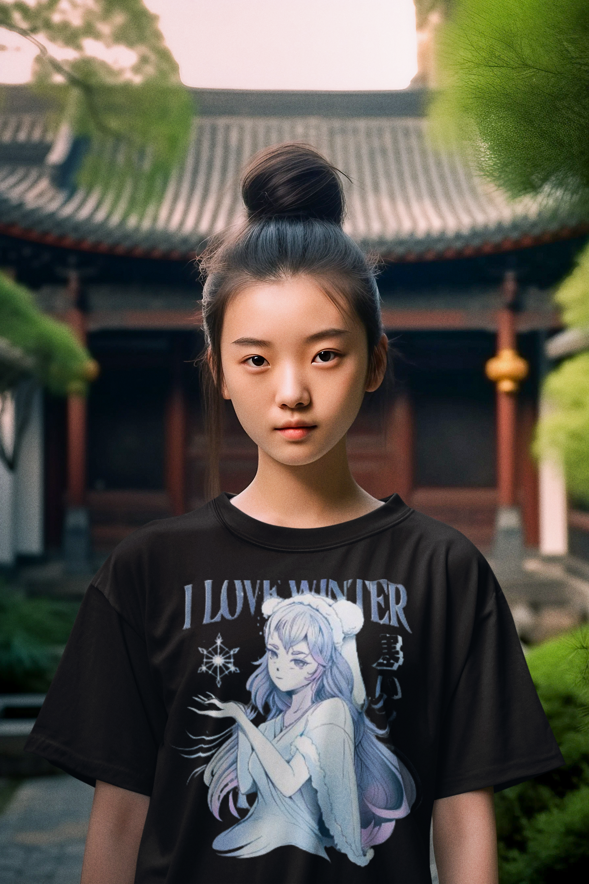 Anime Graphic T-Shirt