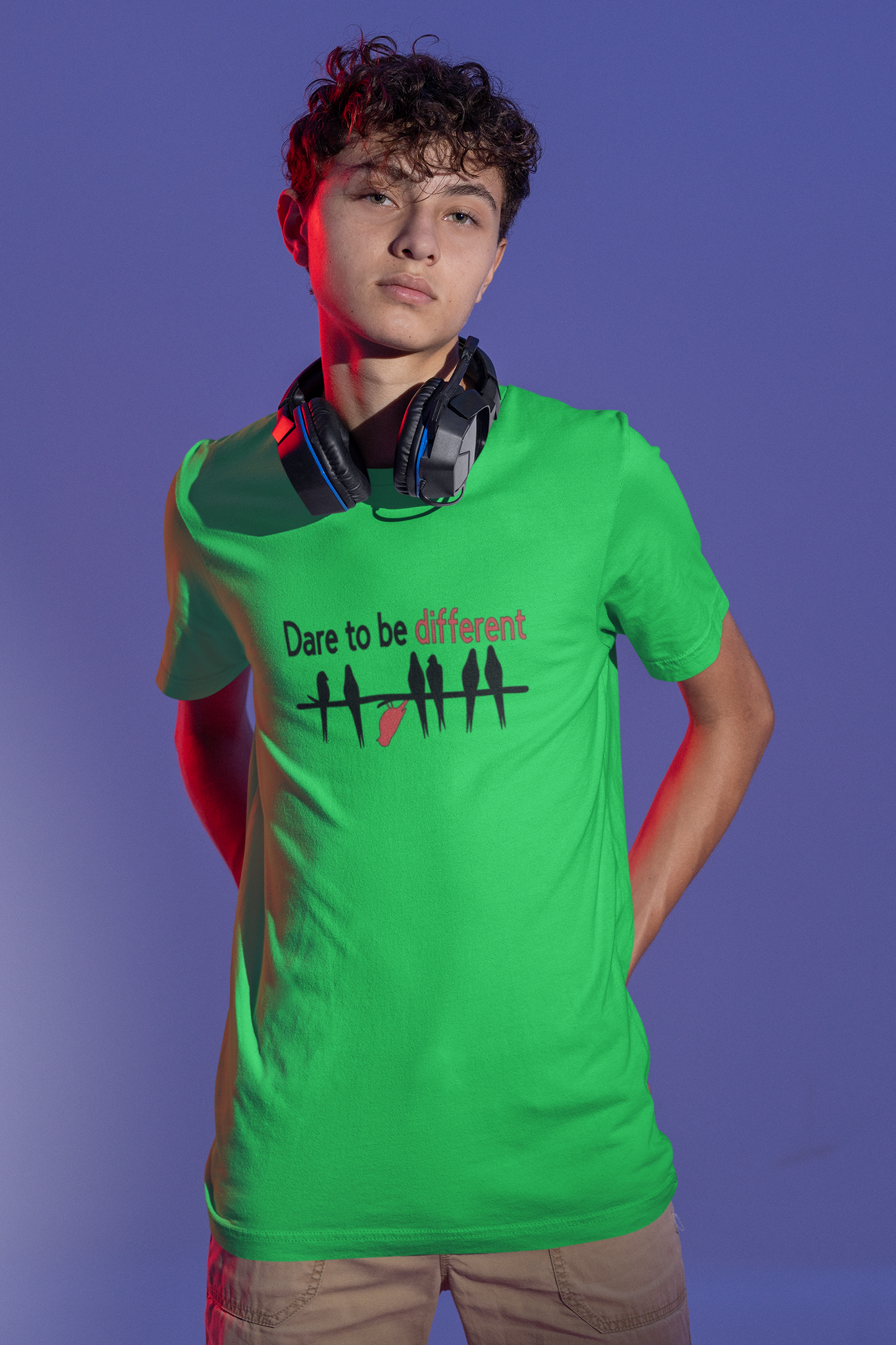Be Different Shirts