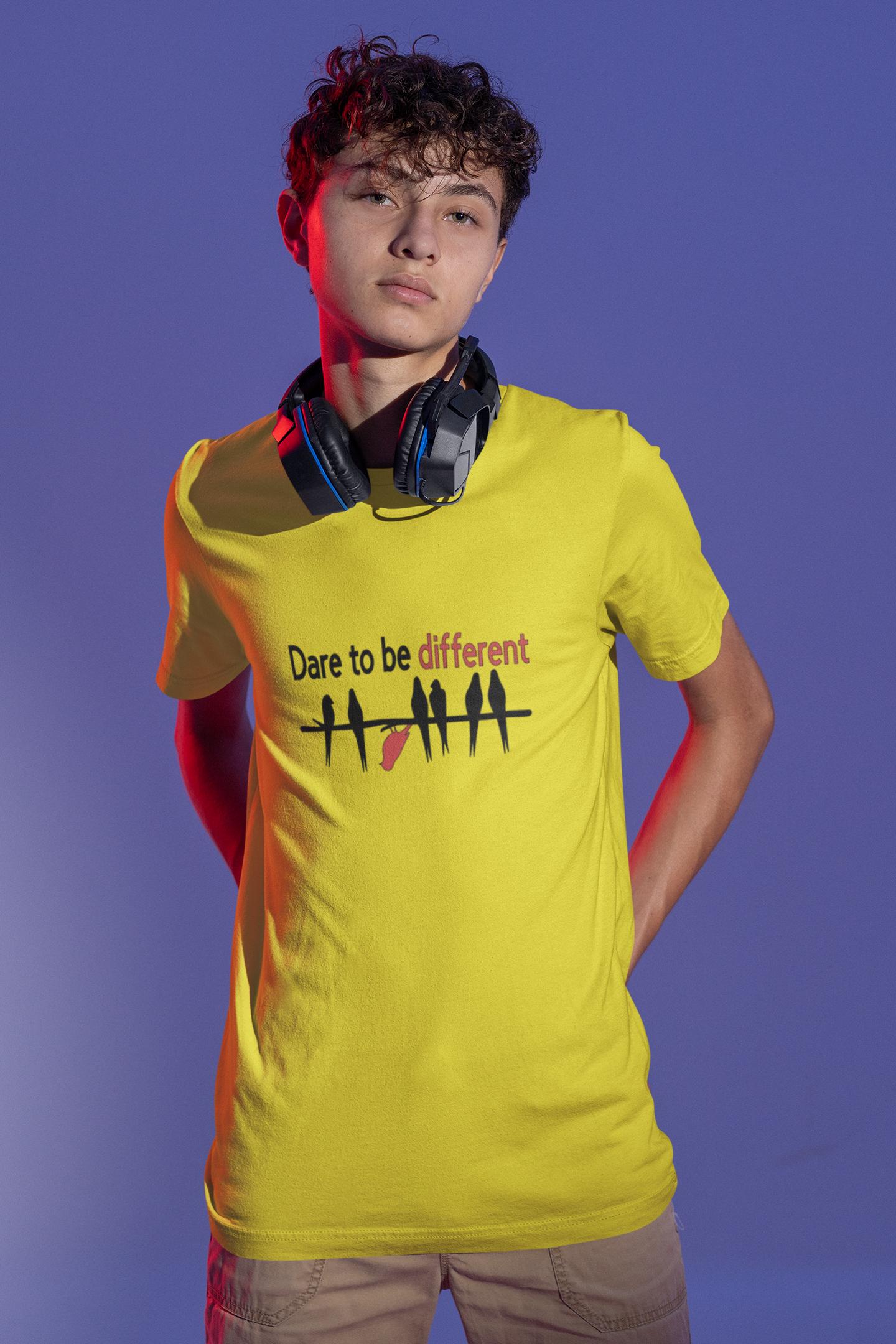 Be Different Shirts