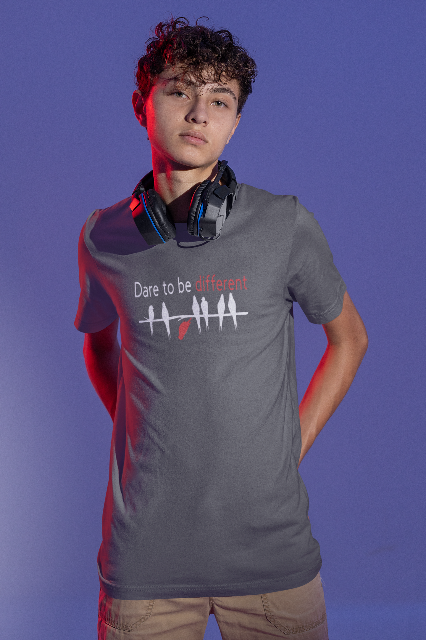 Be Different Shirts