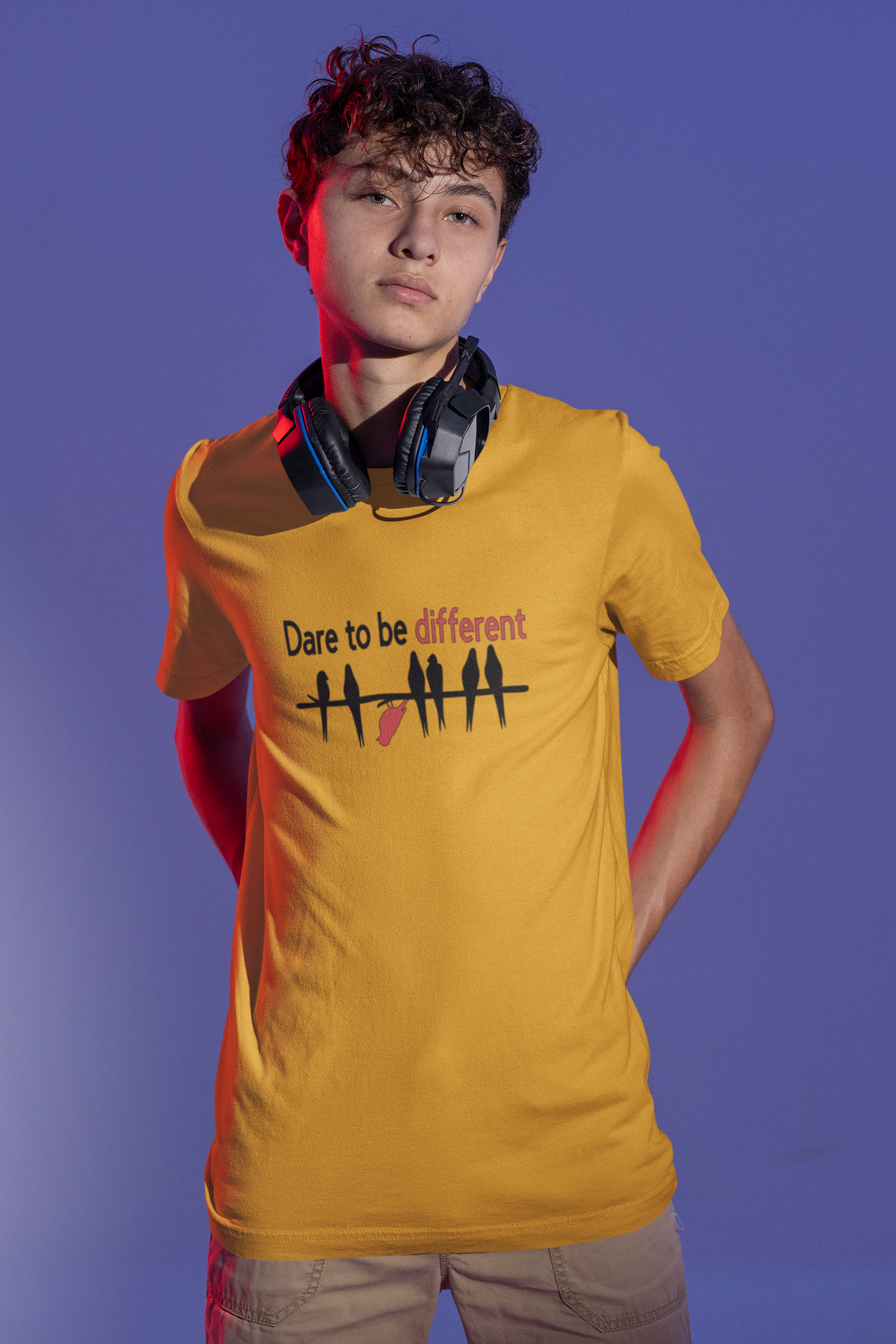 Be Different Shirts