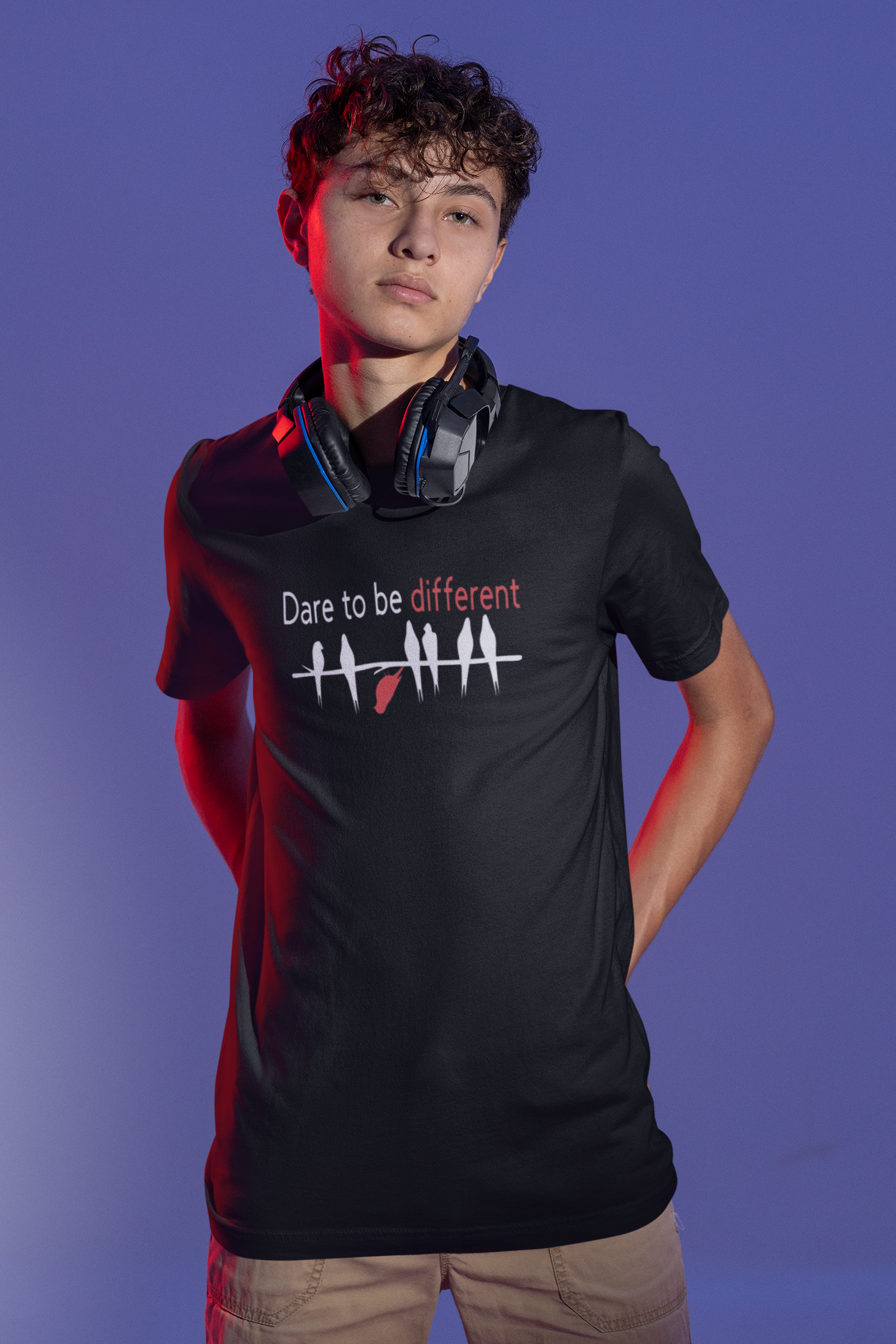 Be Different Shirts
