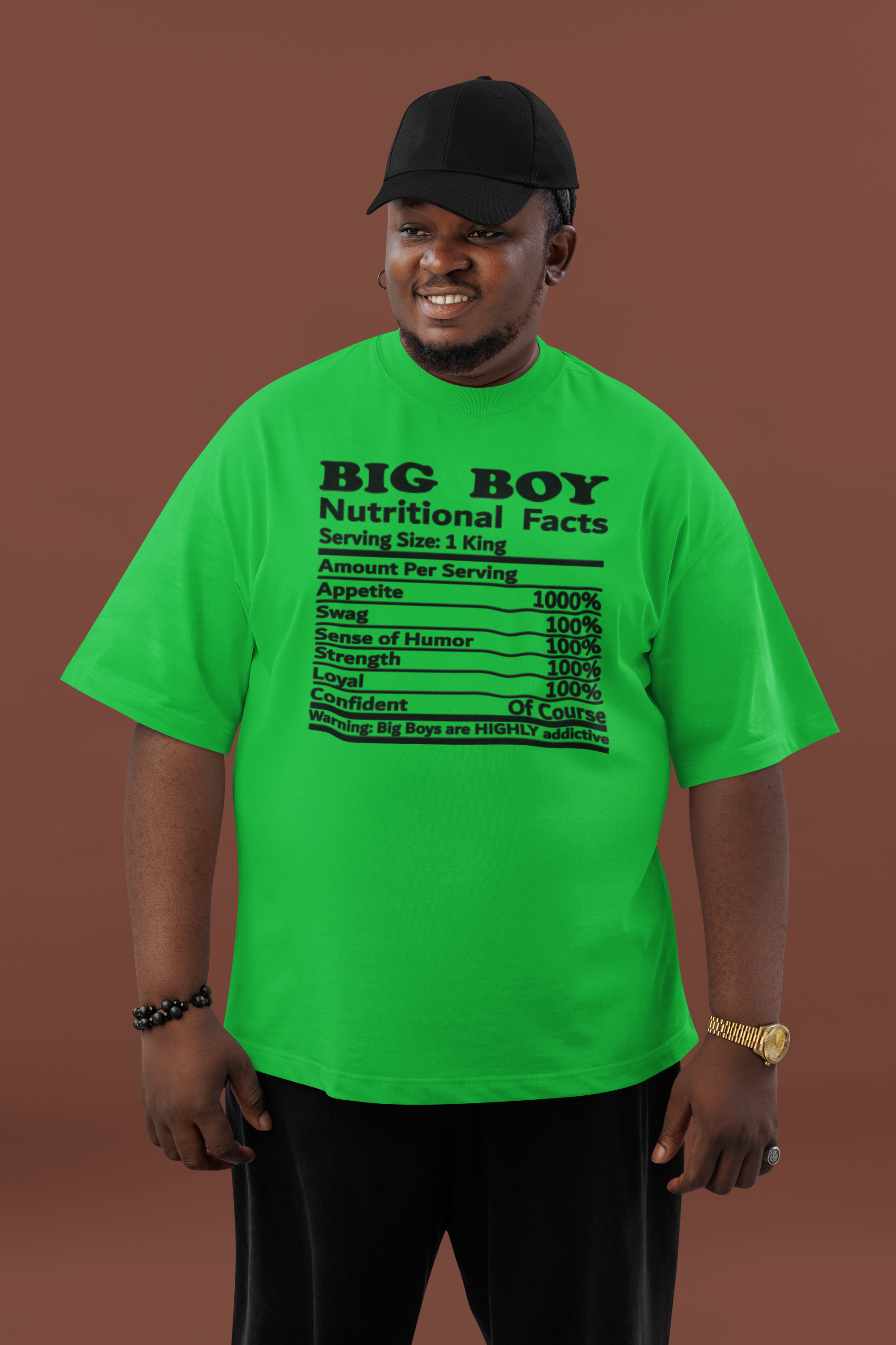 Big Boy men’s shirts