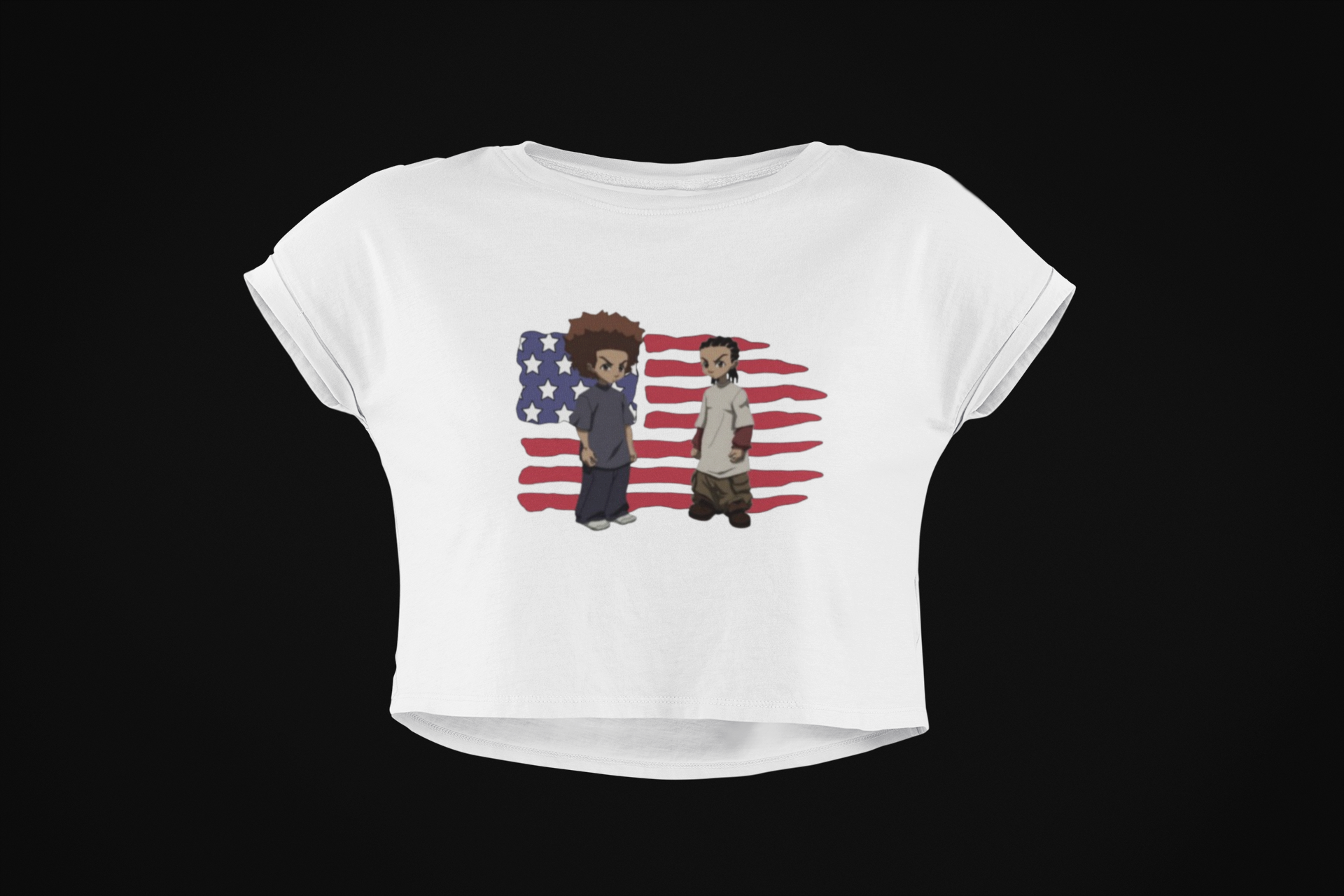 Retro Urban Cartoon Graphic Tee