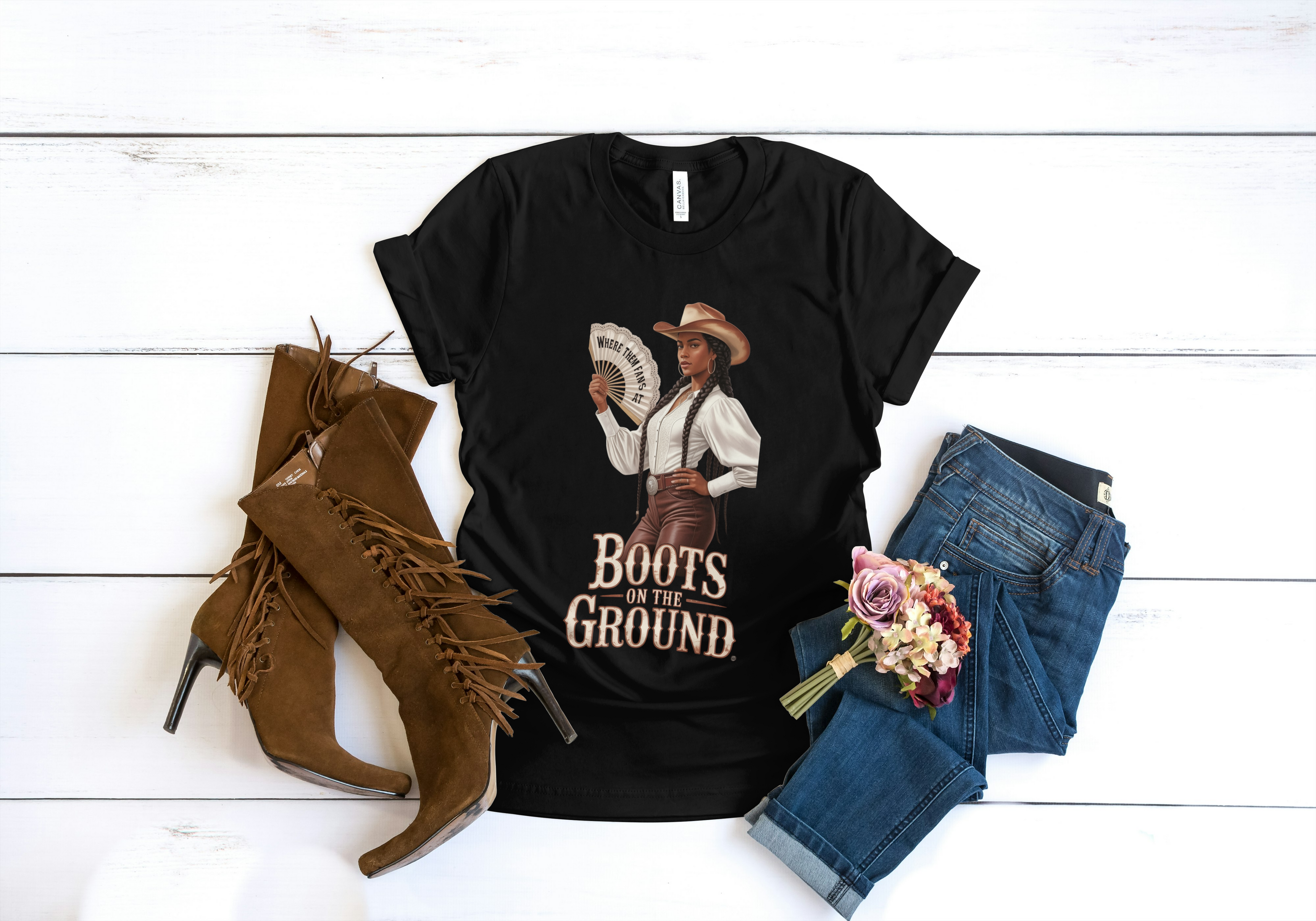 Boots on the Ground Shirt