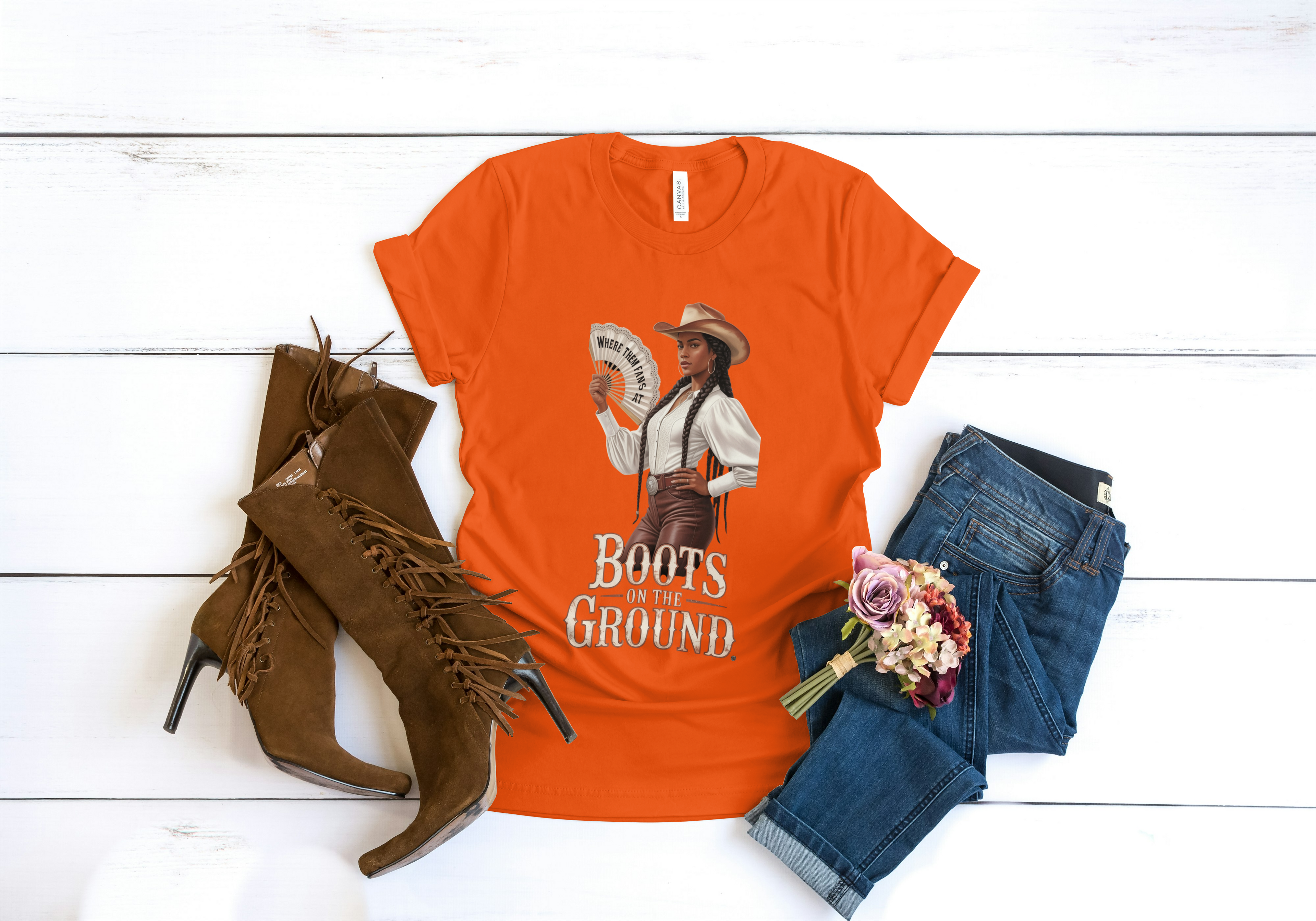 Boots on the Ground Shirt
