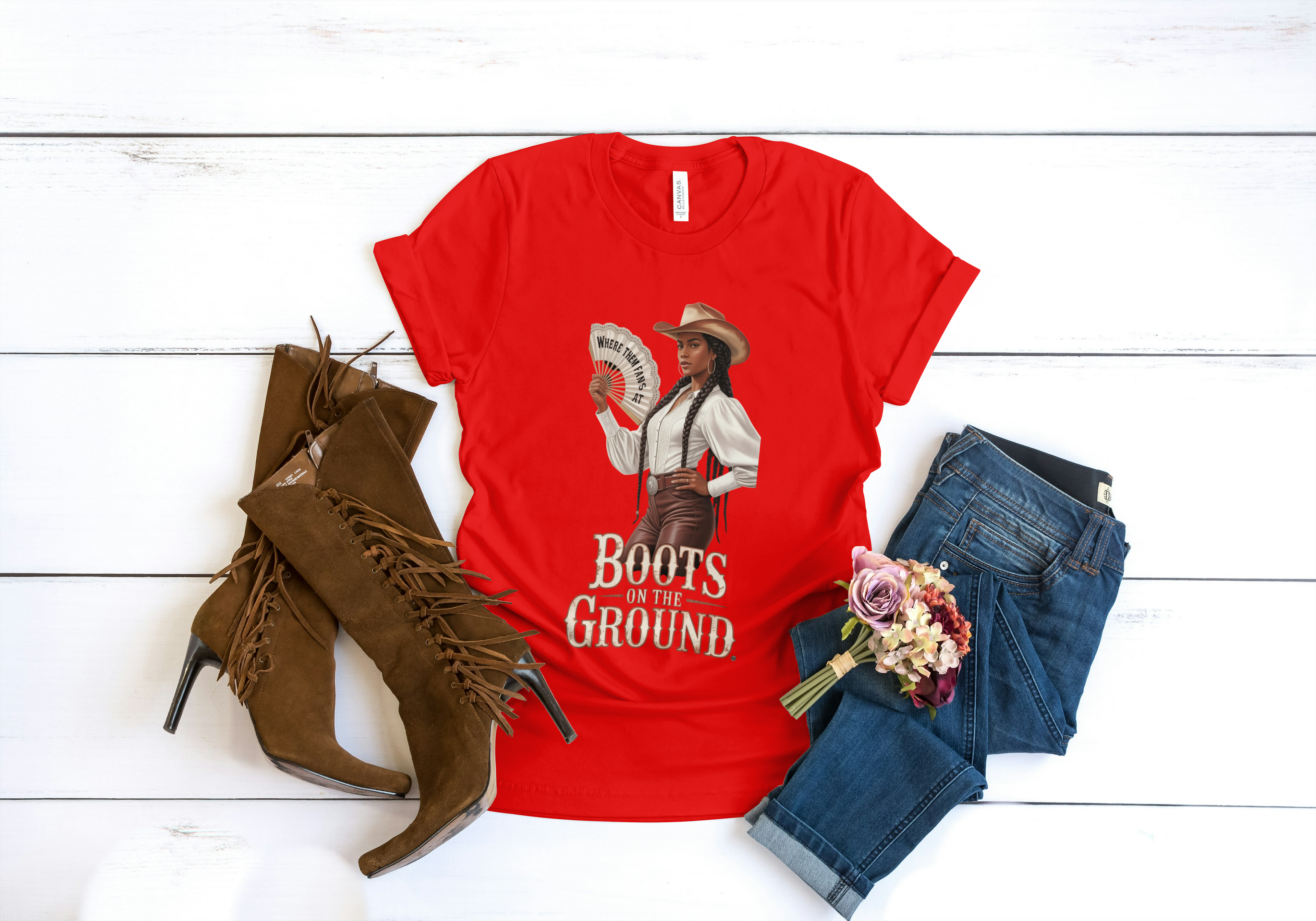 Boots on the Ground Shirt