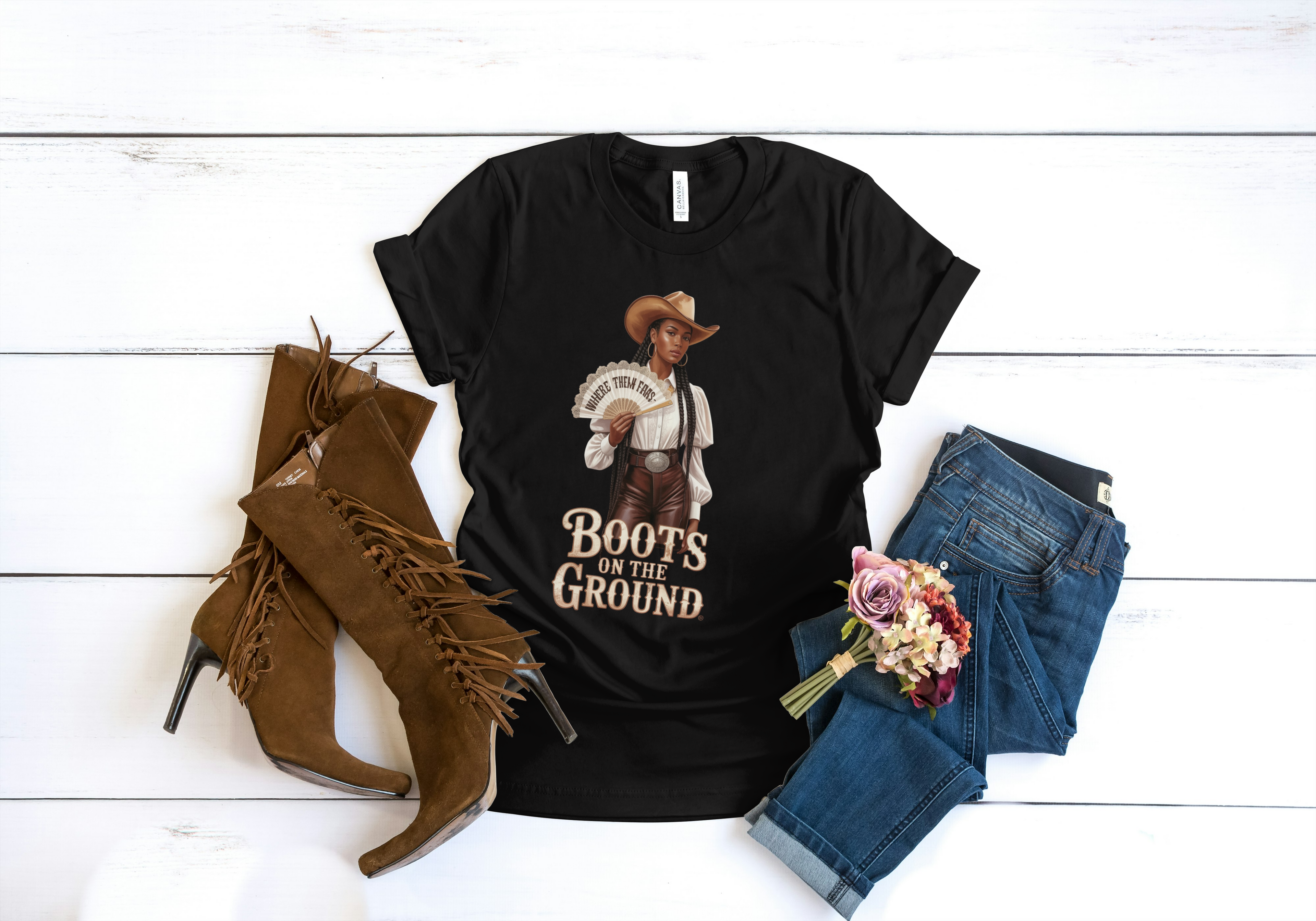 Boots on the Ground Shirt