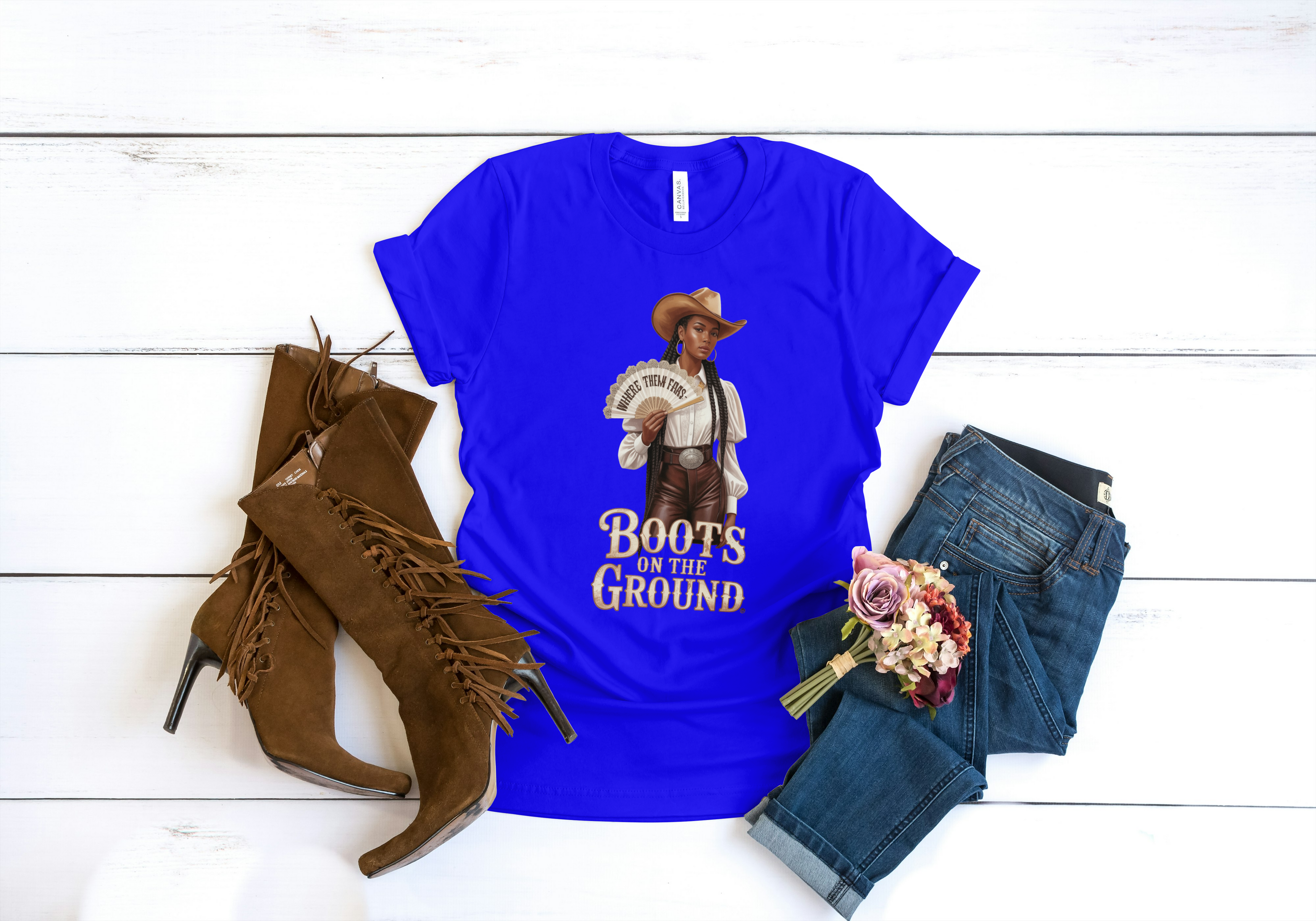 Boots on the Ground Shirt