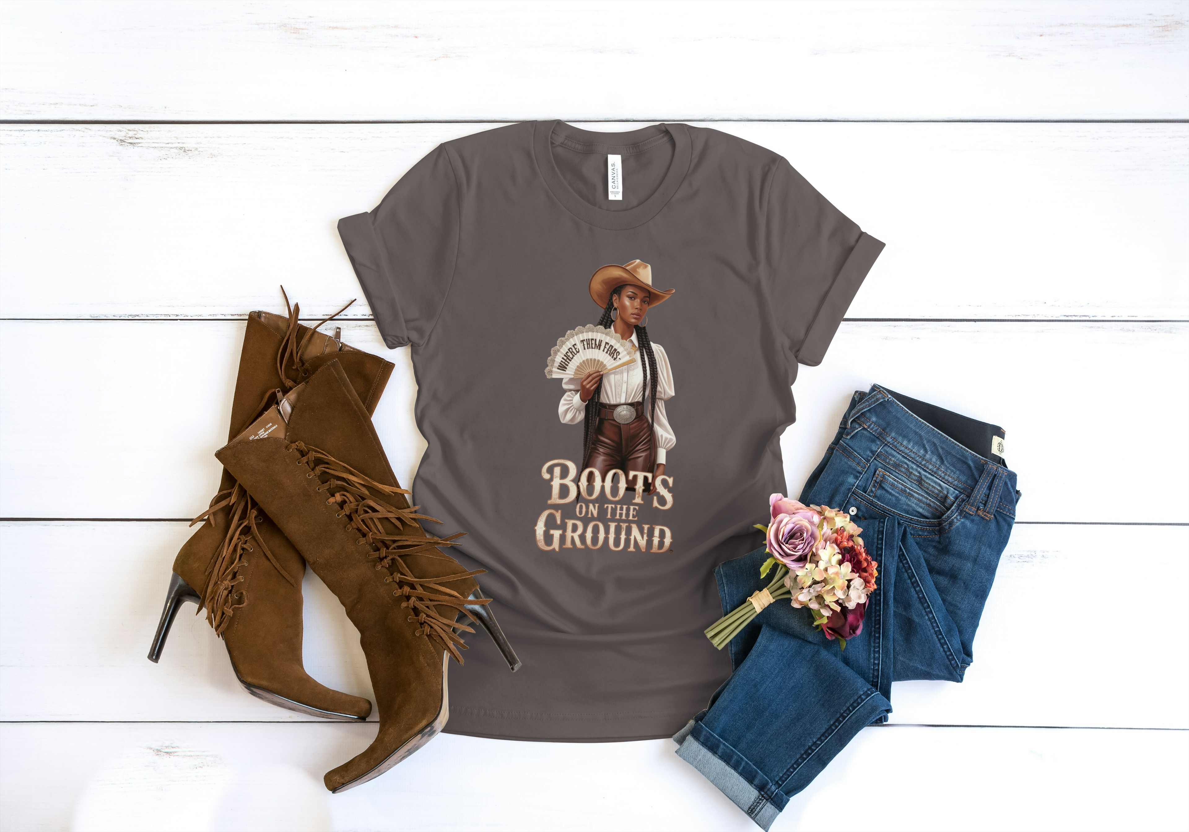Boots on the Ground Shirt