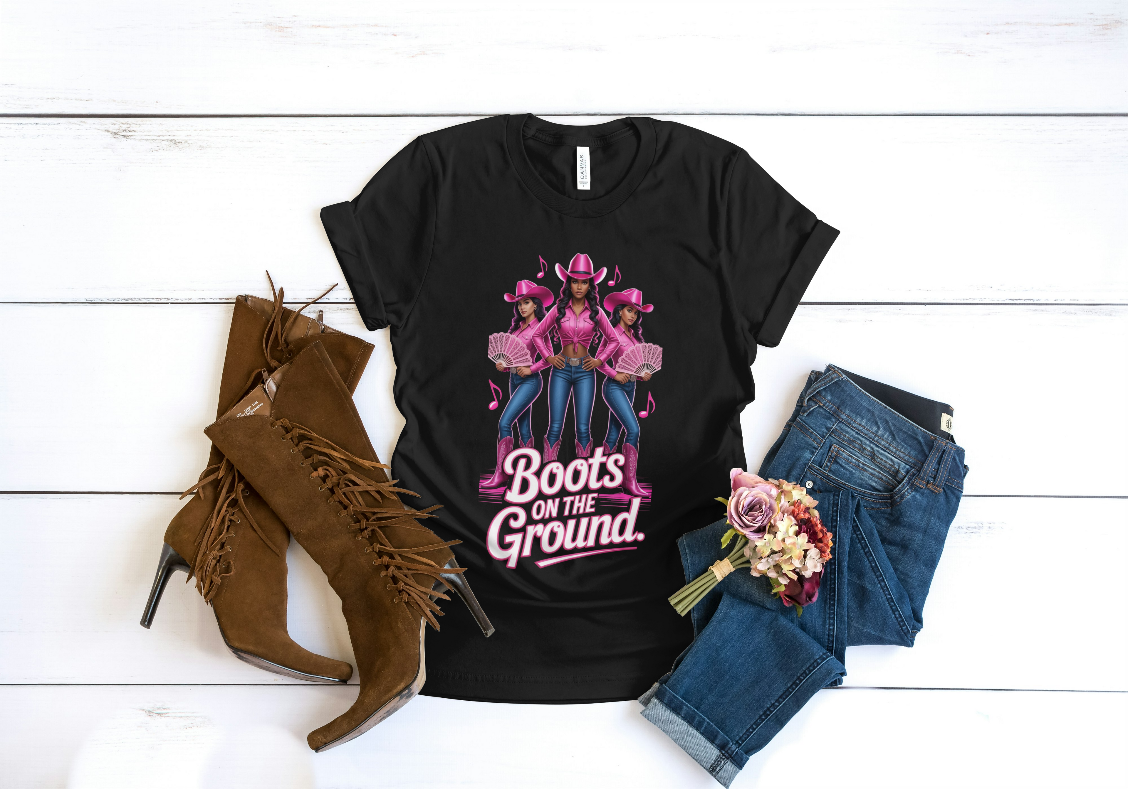 Boots on the Ground Shirt