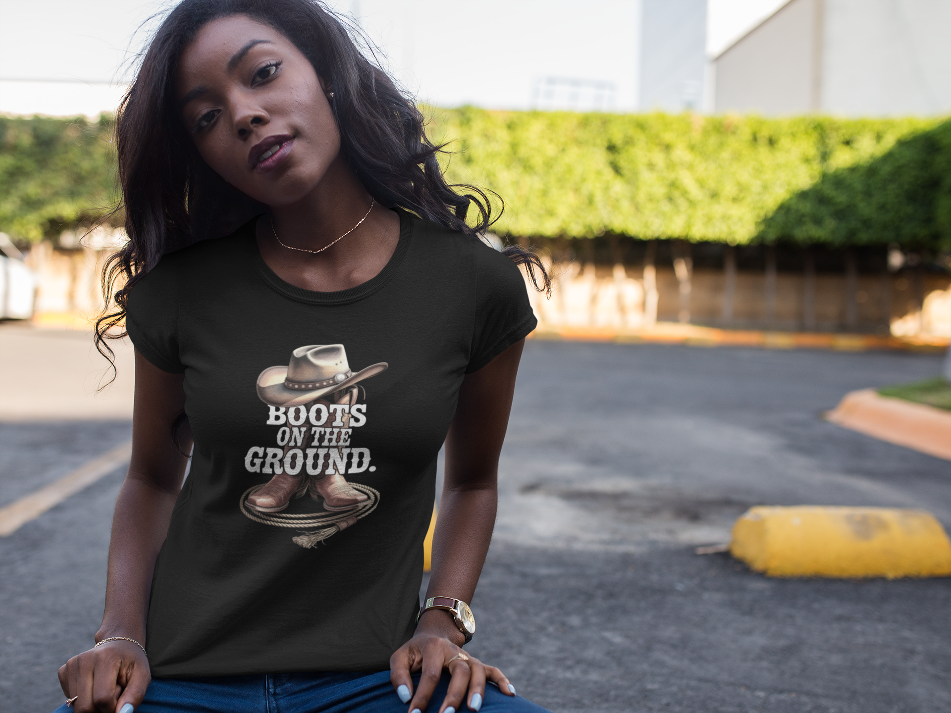 Boots on the Ground Shirt
