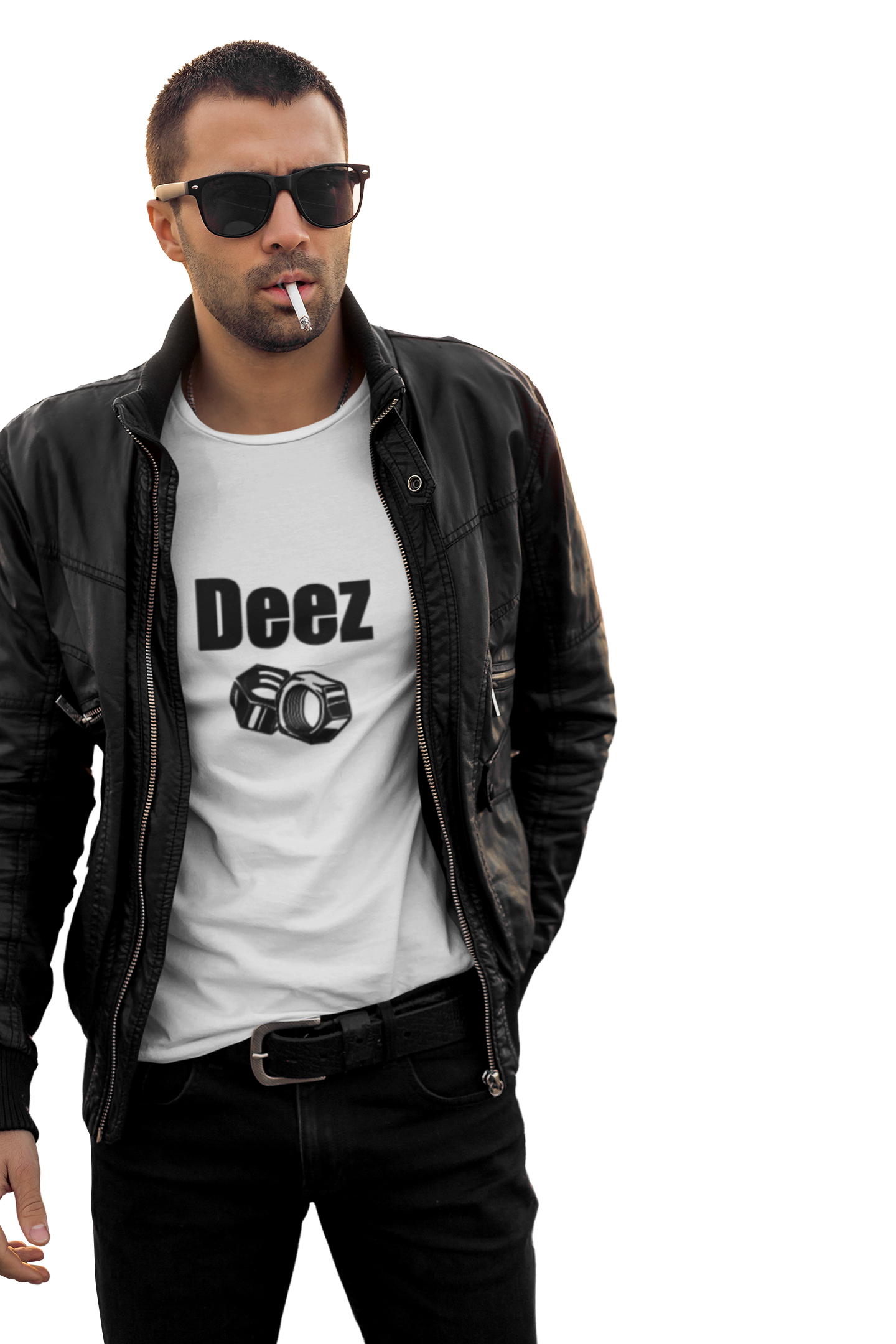 Deez Nuts Funny Graphic