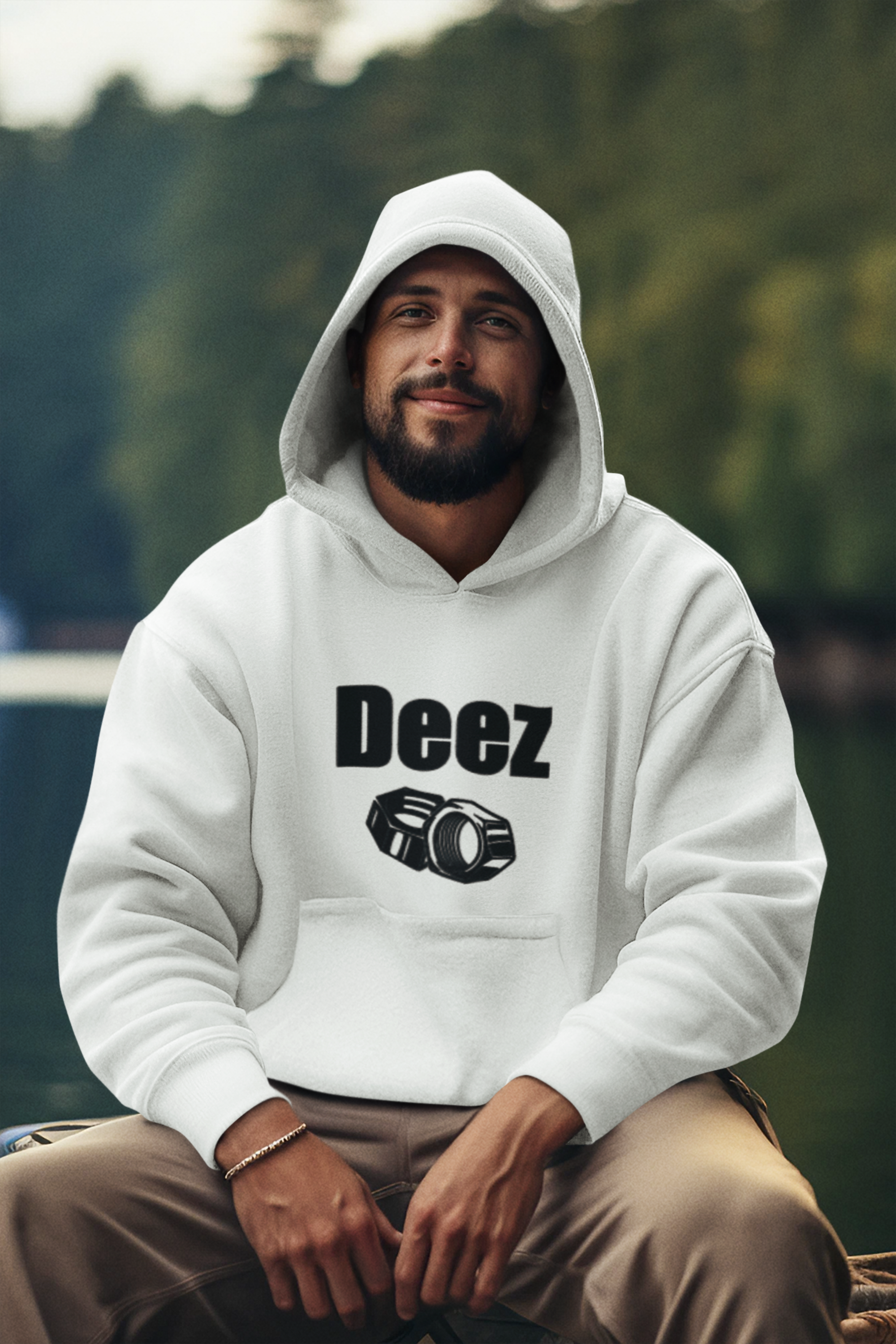 Deez Nuts Funny Graphic