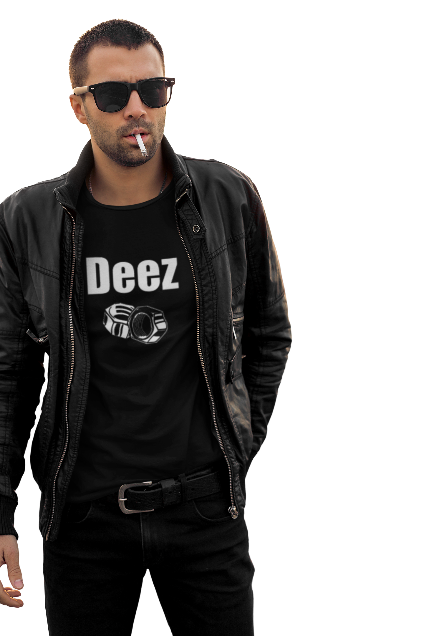 Deez Nuts Funny Graphic