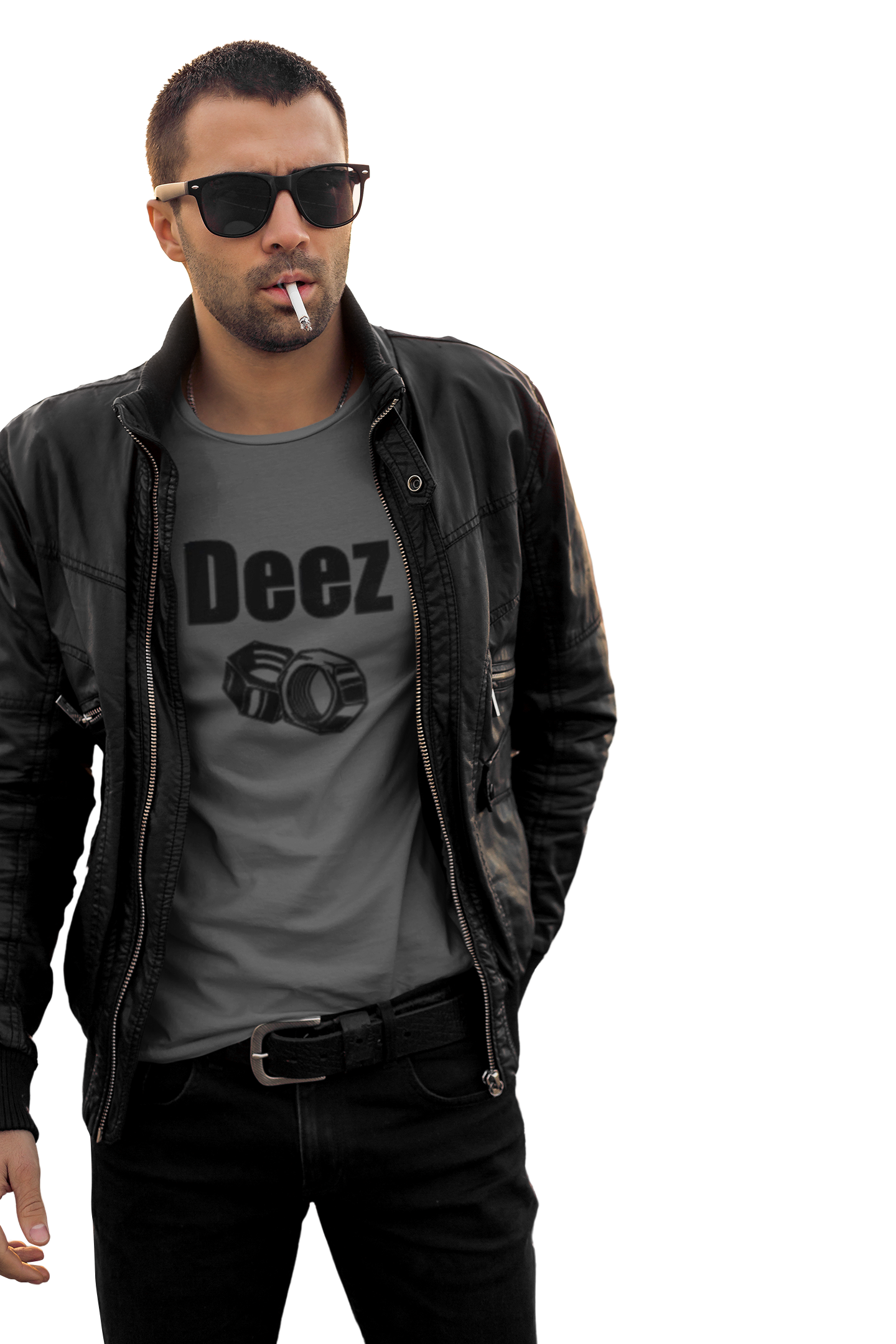 Deez Nuts Funny Graphic