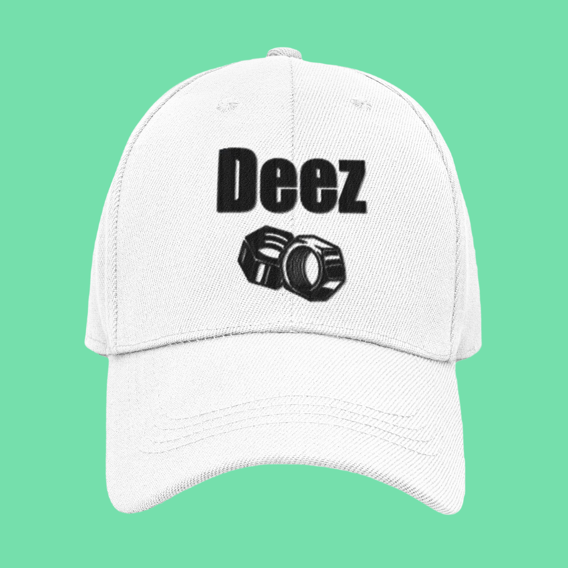 Deez Nuts Funny Graphic
