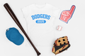 LA Dodgers Streetwear Graphic Tee