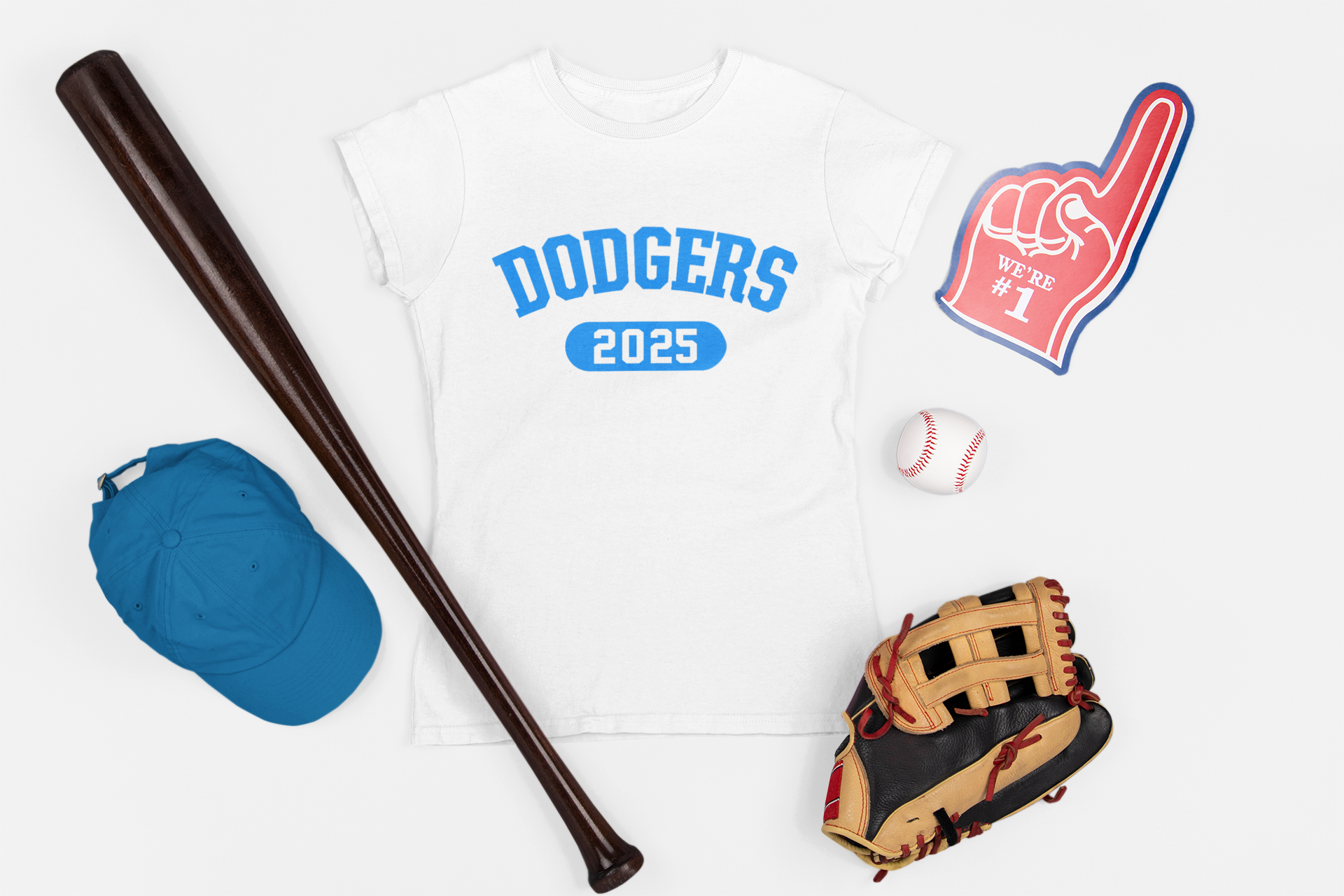LA Dodgers Streetwear Graphic Tee
