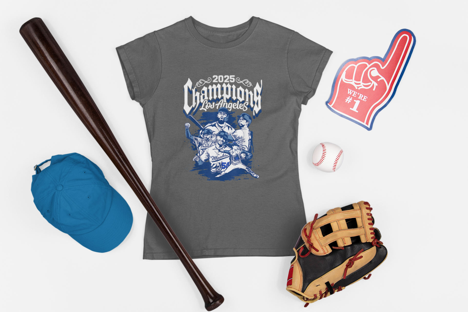 LA Dodgers Streetwear Graphic Tee