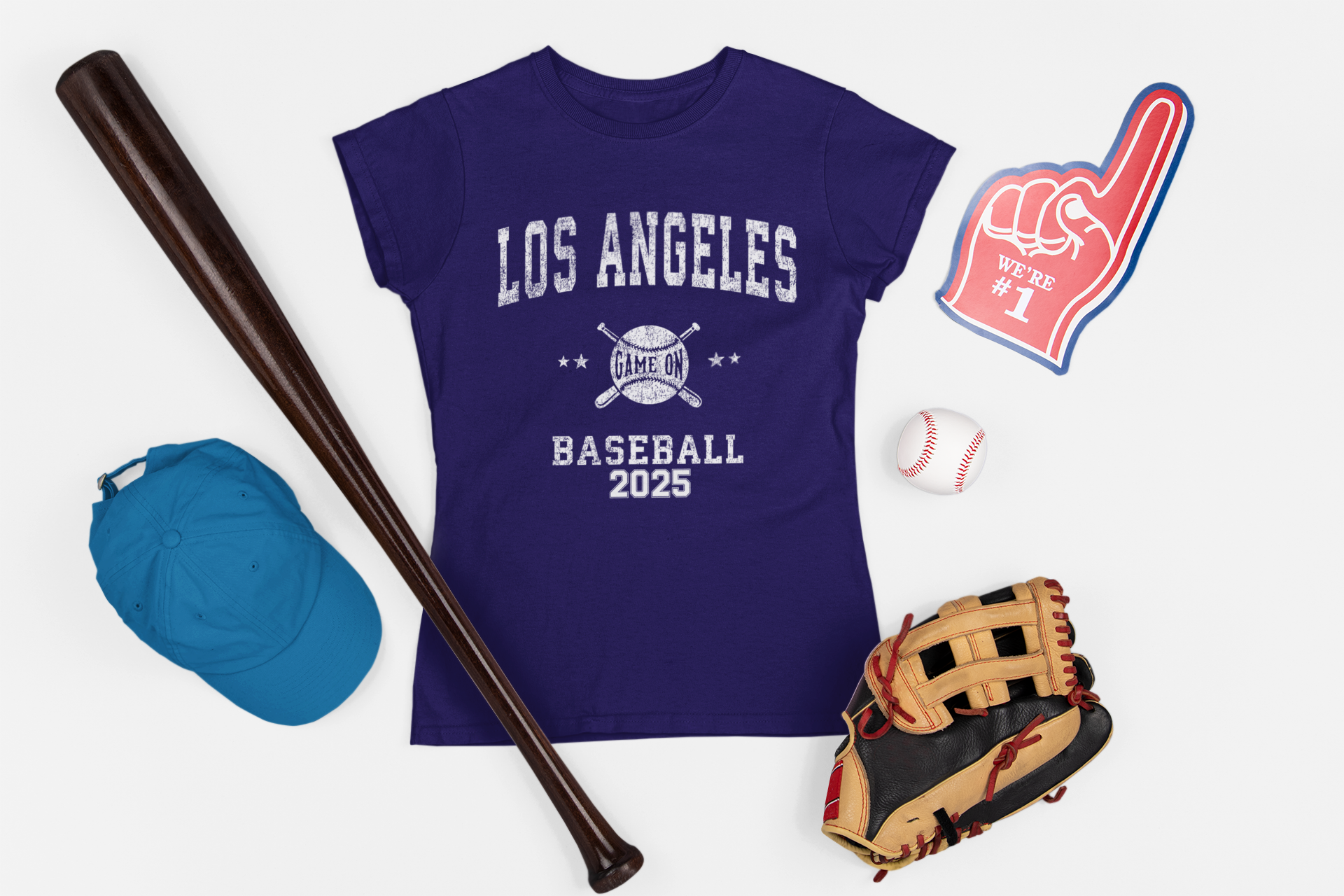 LA Dodgers Streetwear Graphic Tee