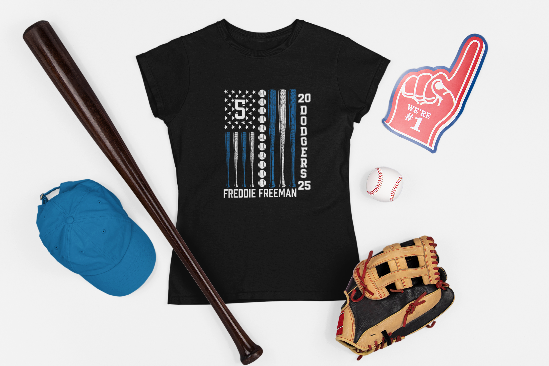 LA Dodgers Streetwear Graphic Tee