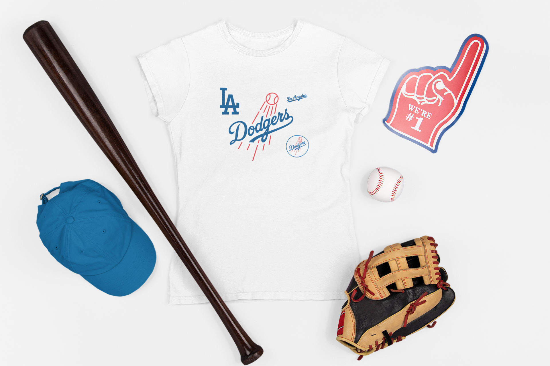 LA Dodgers Streetwear Graphic Tee