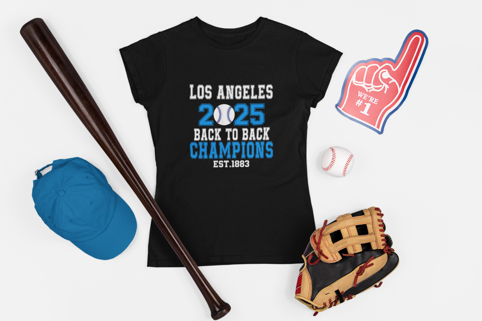 LA Dodgers Streetwear Graphic Tee