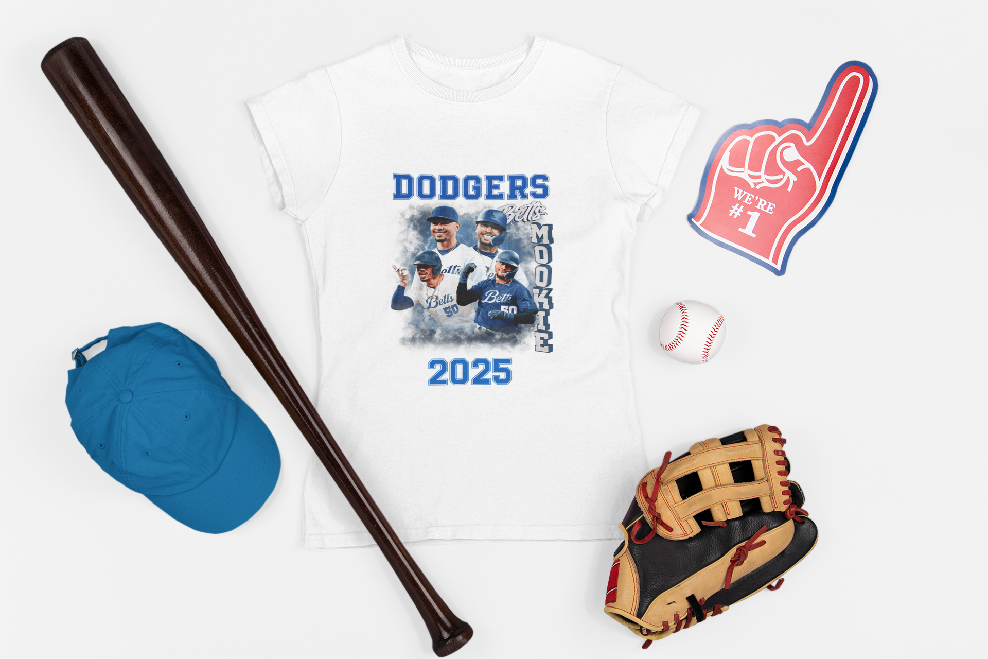 LA Dodgers Streetwear Graphic Tee