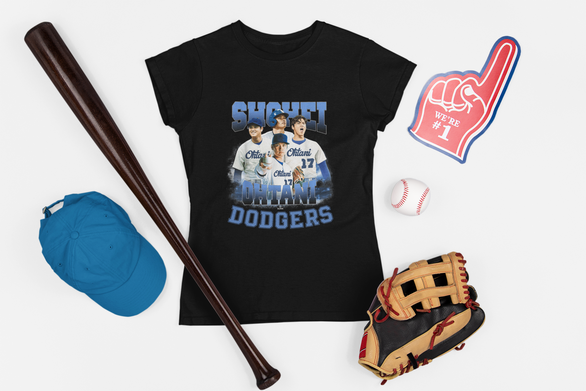 LA Dodgers Streetwear Graphic Tee