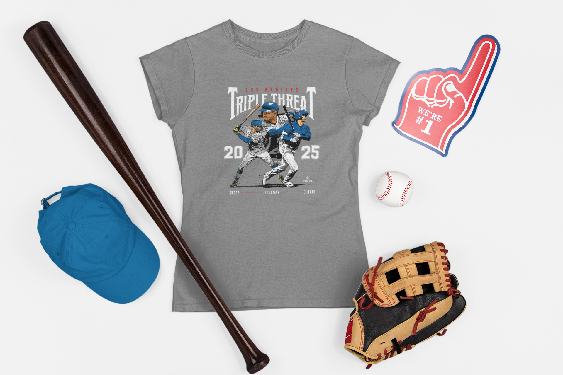 LA Dodgers Streetwear Graphic Tee