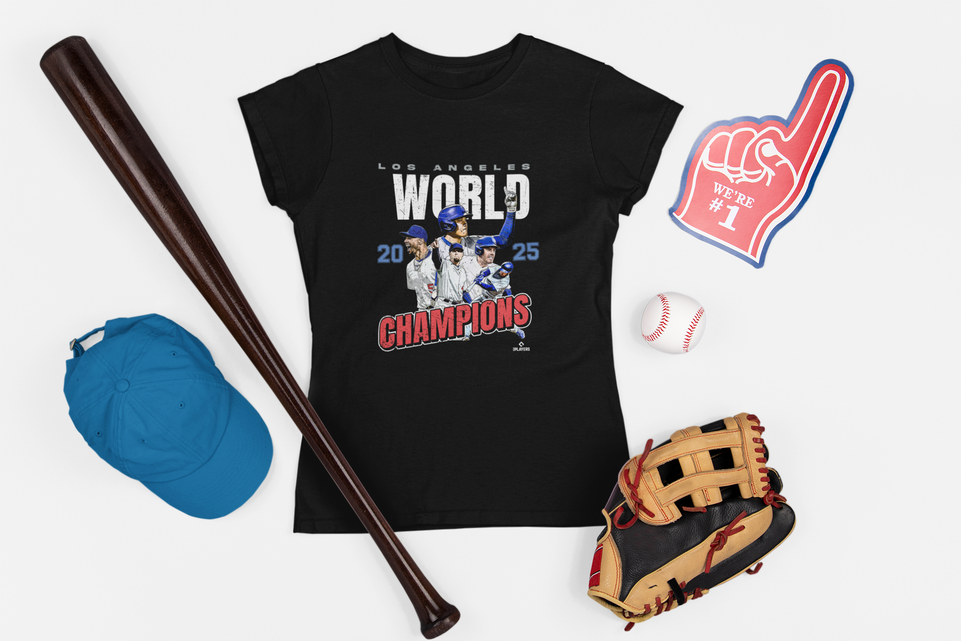 LA Dodgers Streetwear Graphic Tee
